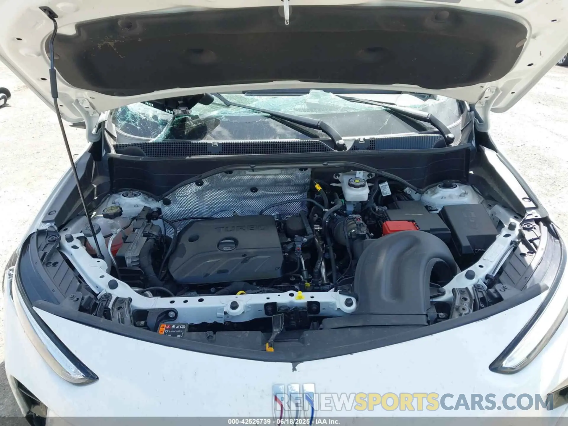 10 fotografías del automóvil dañado KL4AMDSL3RB188645 BUICK ENCORE GX 2024