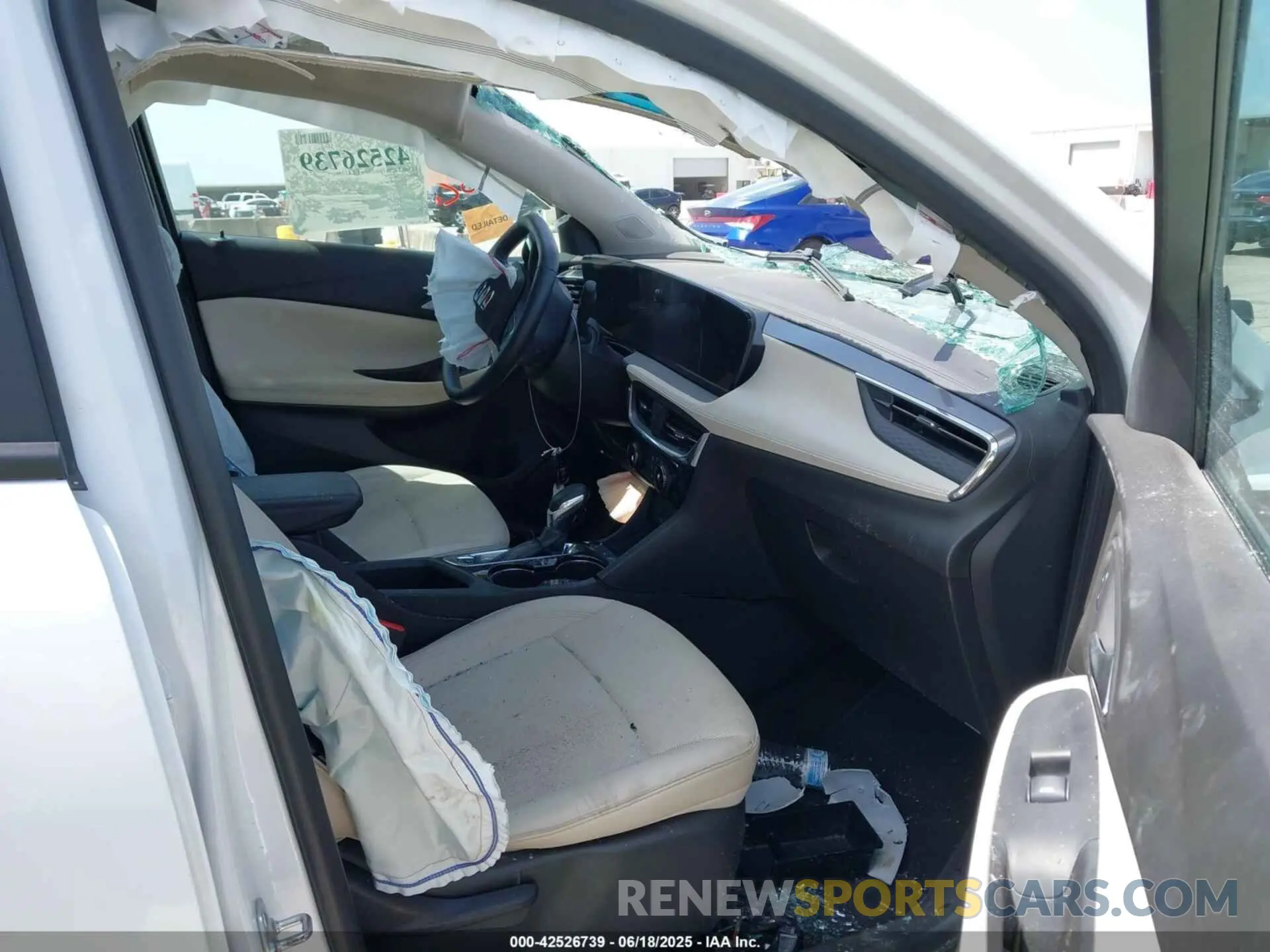 5 fotografías del automóvil dañado KL4AMDSL3RB188645 BUICK ENCORE GX 2024