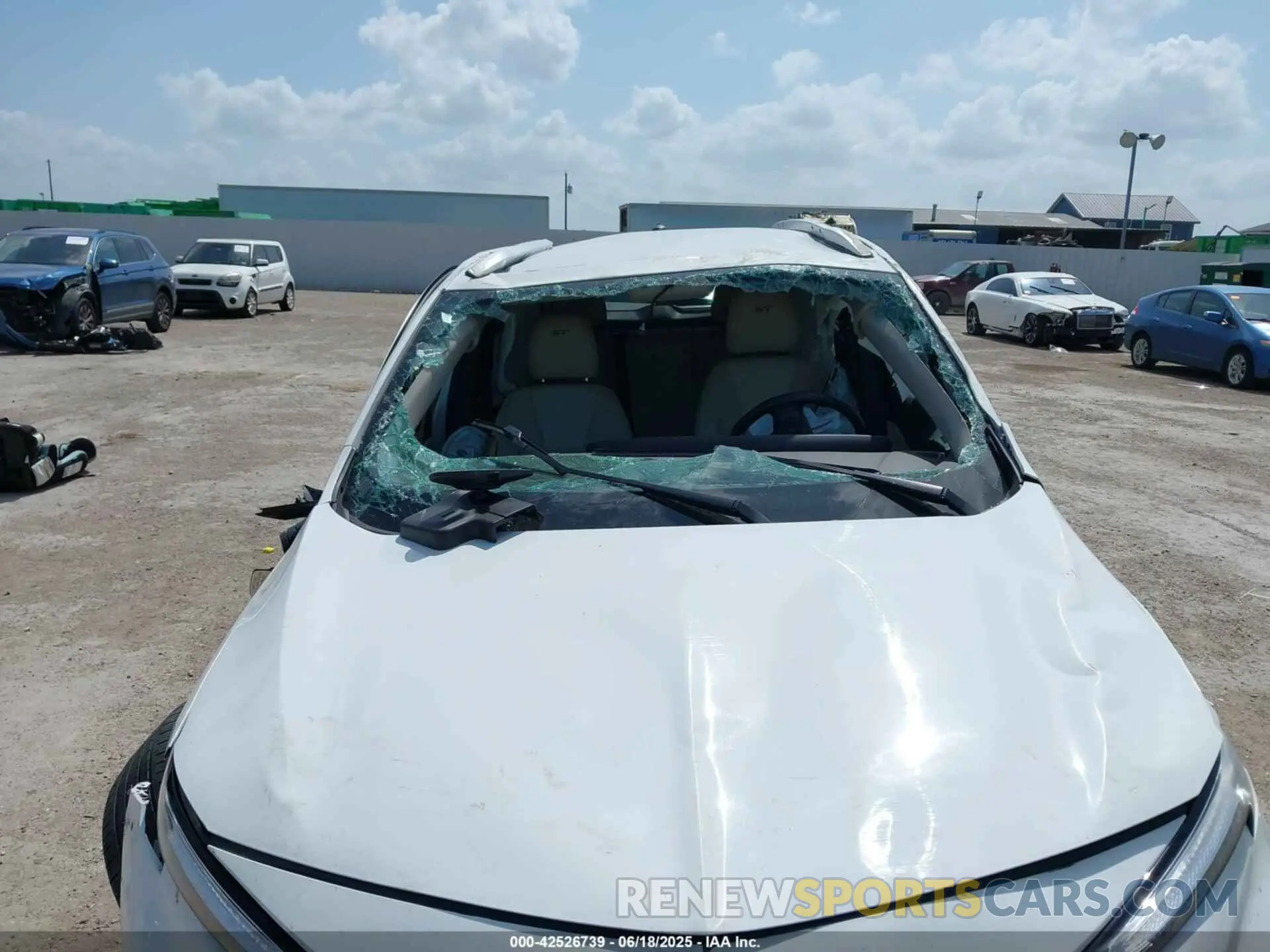 6 fotografías del automóvil dañado KL4AMDSL3RB188645 BUICK ENCORE GX 2024