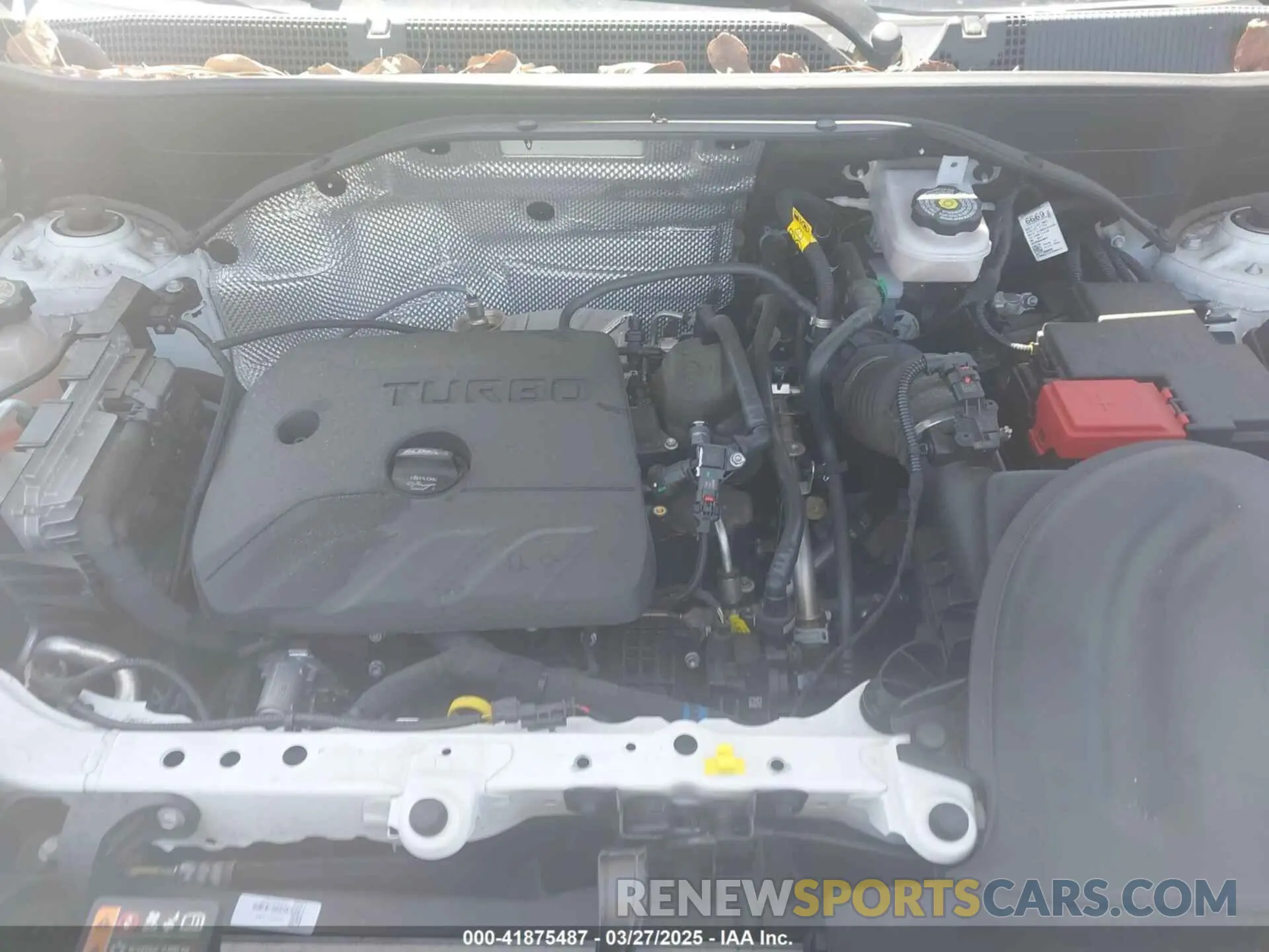 10 fotografías del automóvil dañado KL4AMDSL5RB079989 BUICK ENCORE GX 2024