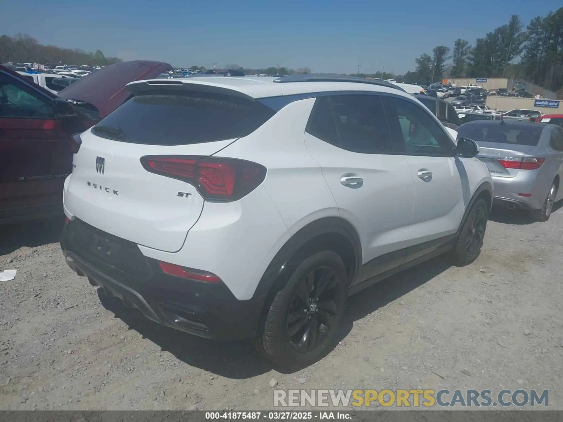 4 fotografías del automóvil dañado KL4AMDSL5RB079989 BUICK ENCORE GX 2024