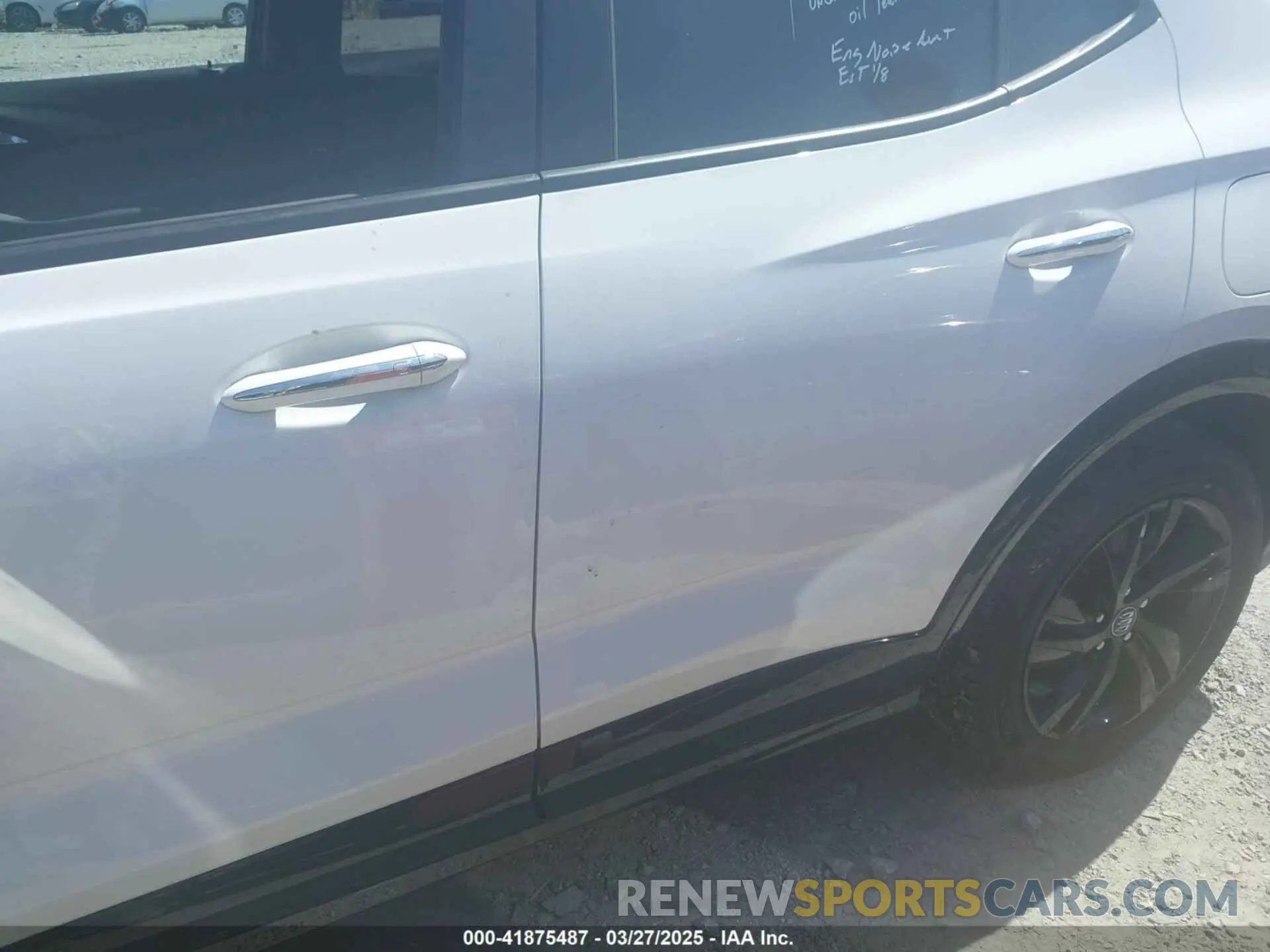 6 fotografías del automóvil dañado KL4AMDSL5RB079989 BUICK ENCORE GX 2024