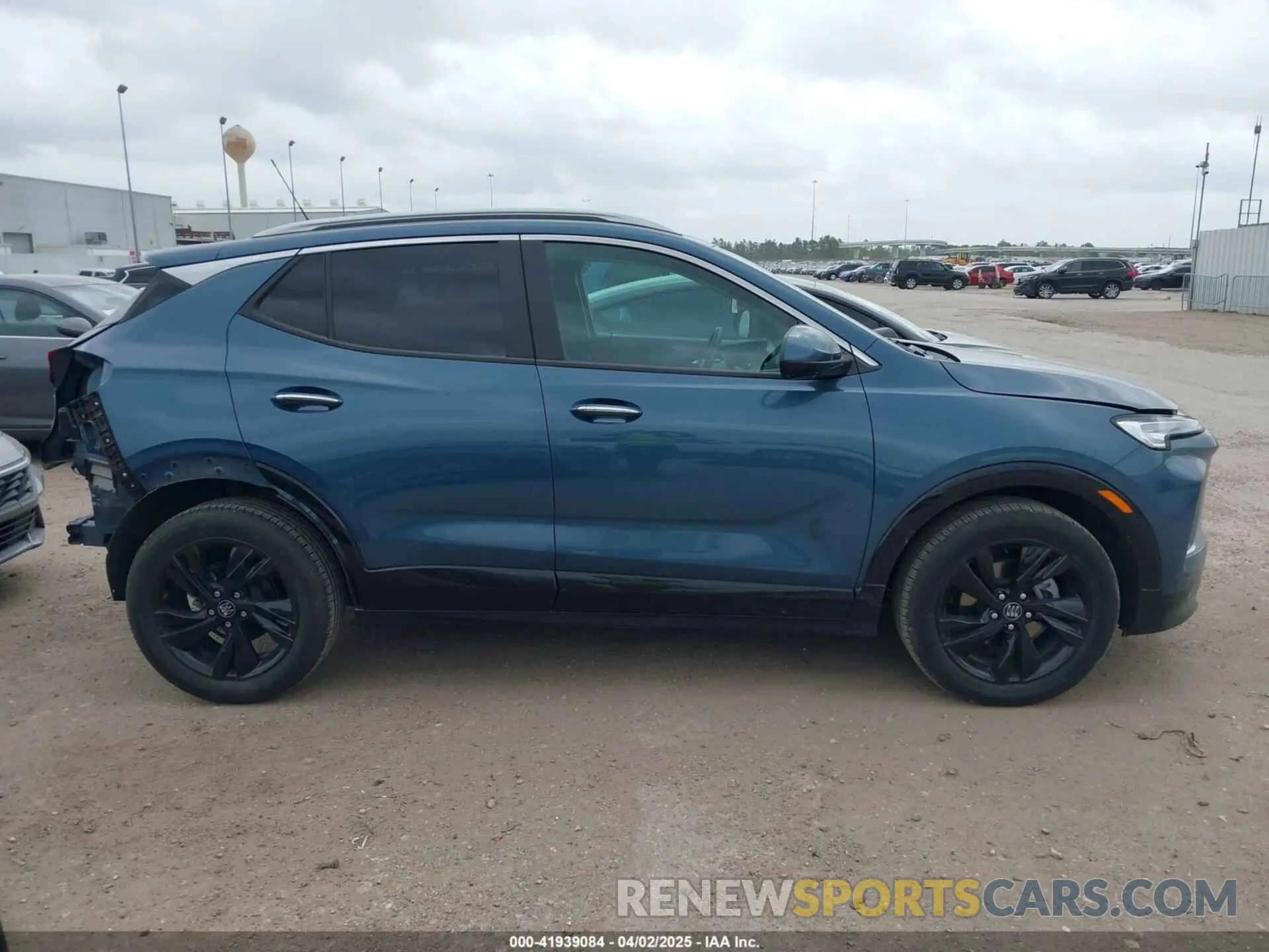 14 fotografías del automóvil dañado KL4AMDSL6RB185772 BUICK ENCORE GX 2024