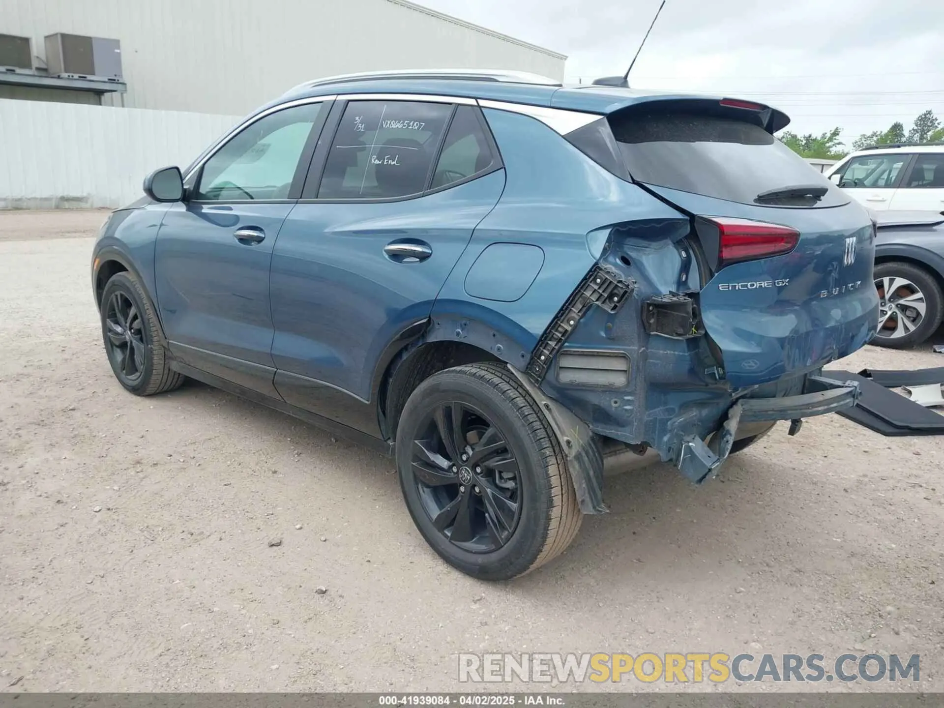 3 fotografías del automóvil dañado KL4AMDSL6RB185772 BUICK ENCORE GX 2024