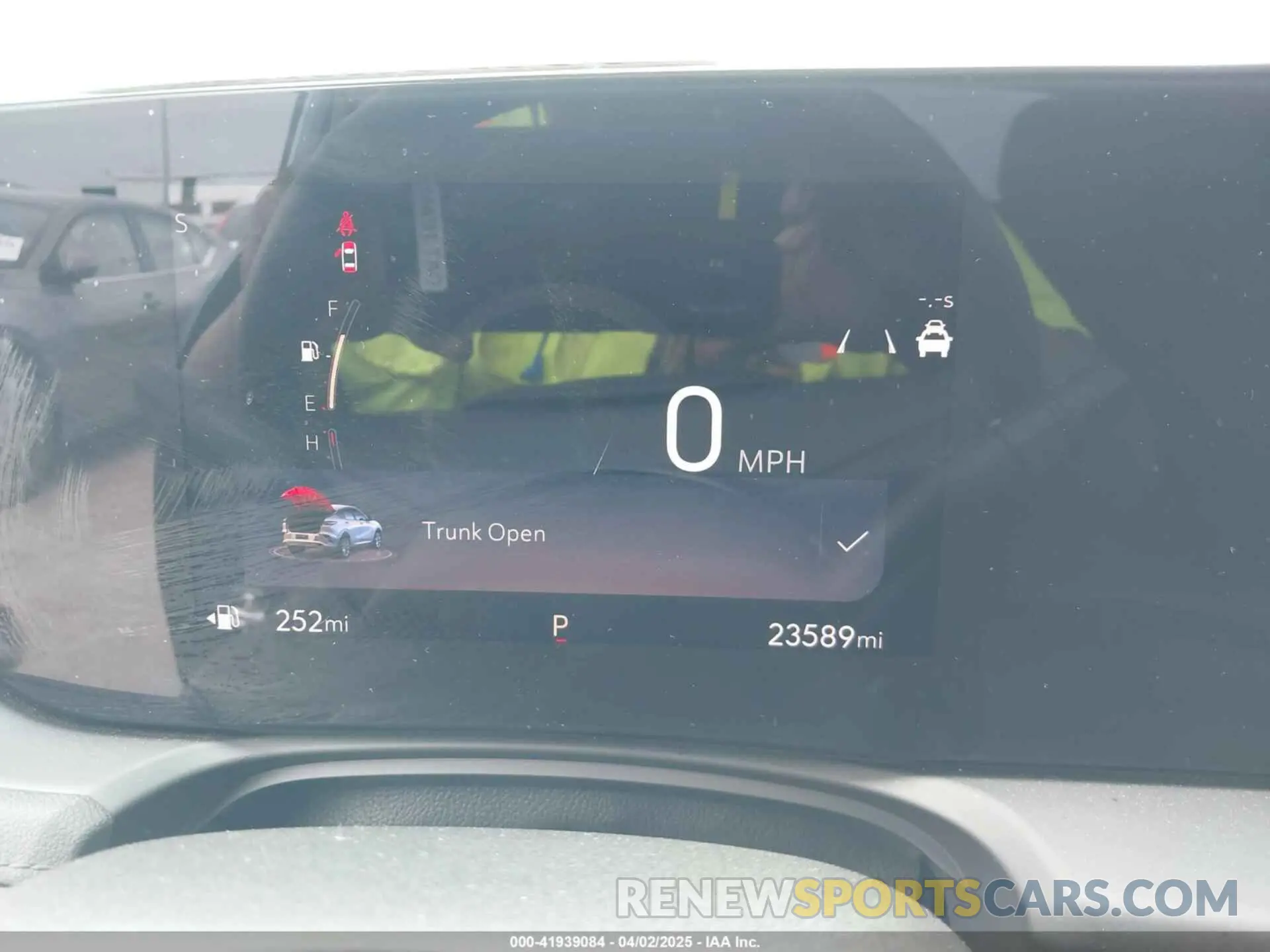 7 fotografías del automóvil dañado KL4AMDSL6RB185772 BUICK ENCORE GX 2024
