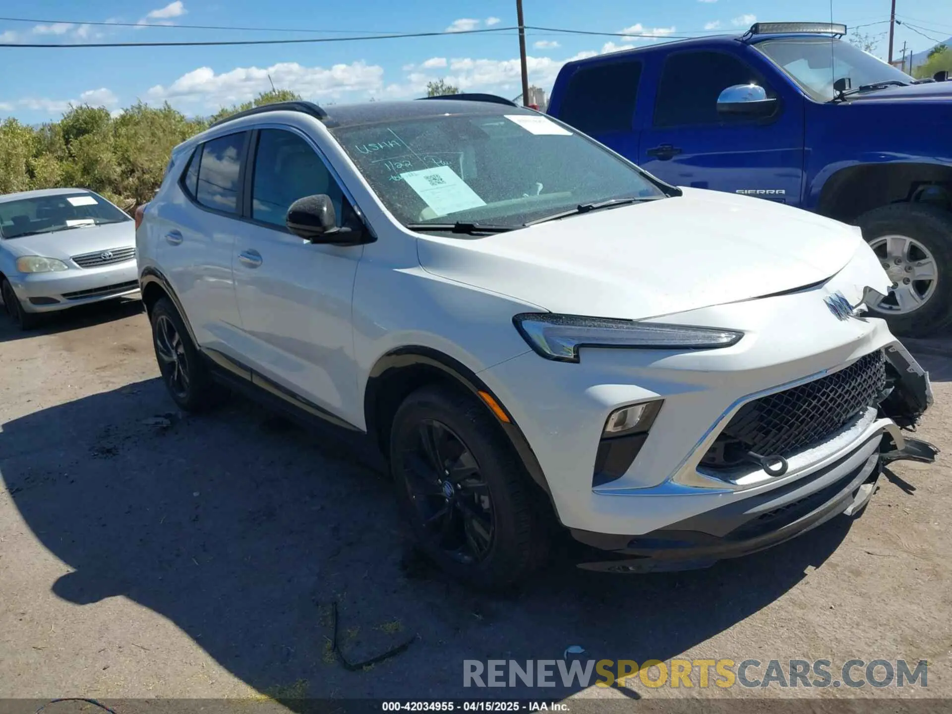 1 fotografías del automóvil dañado KL4AMDSLXRB080801 BUICK ENCORE GX 2024