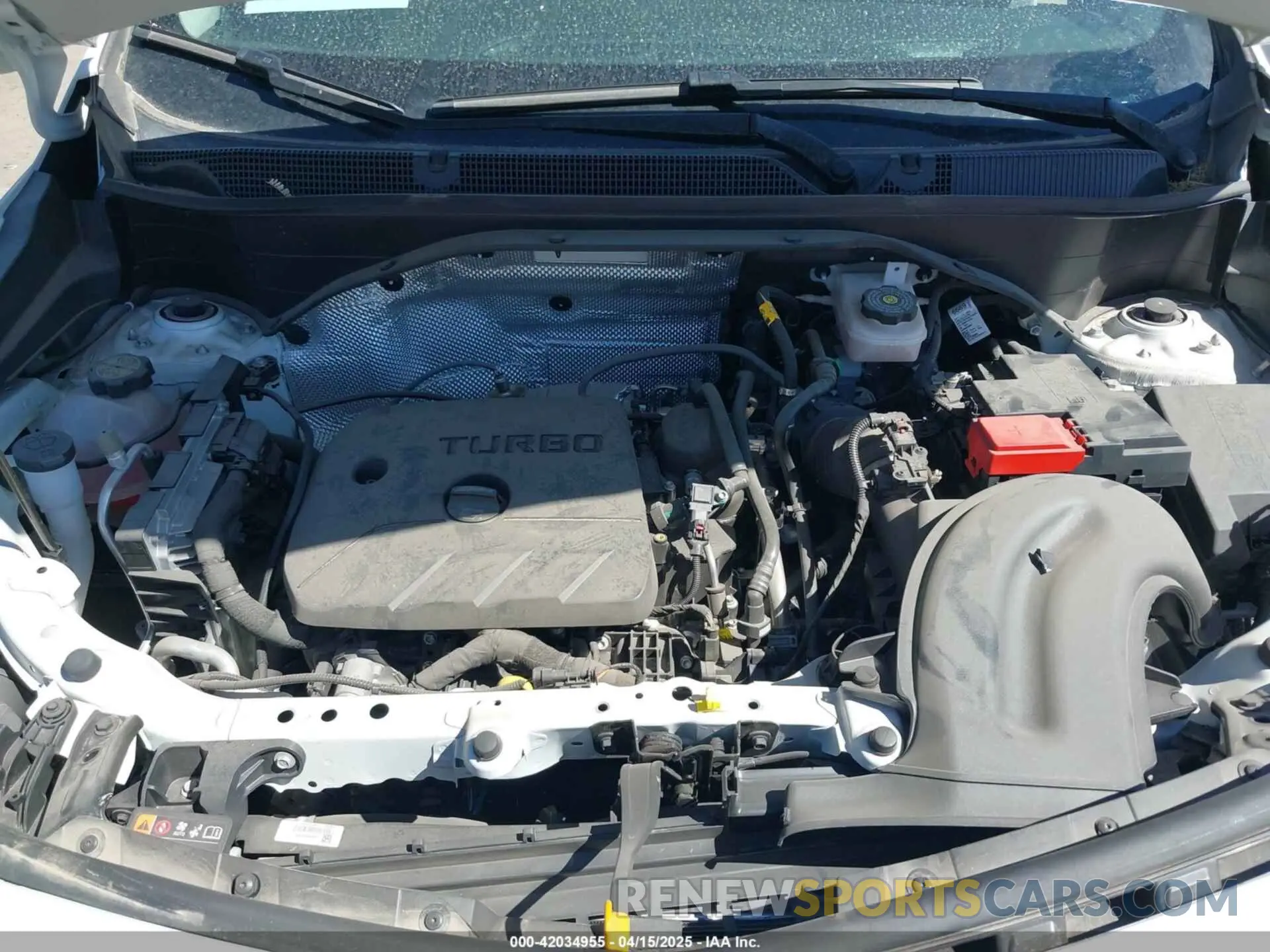 10 fotografías del automóvil dañado KL4AMDSLXRB080801 BUICK ENCORE GX 2024