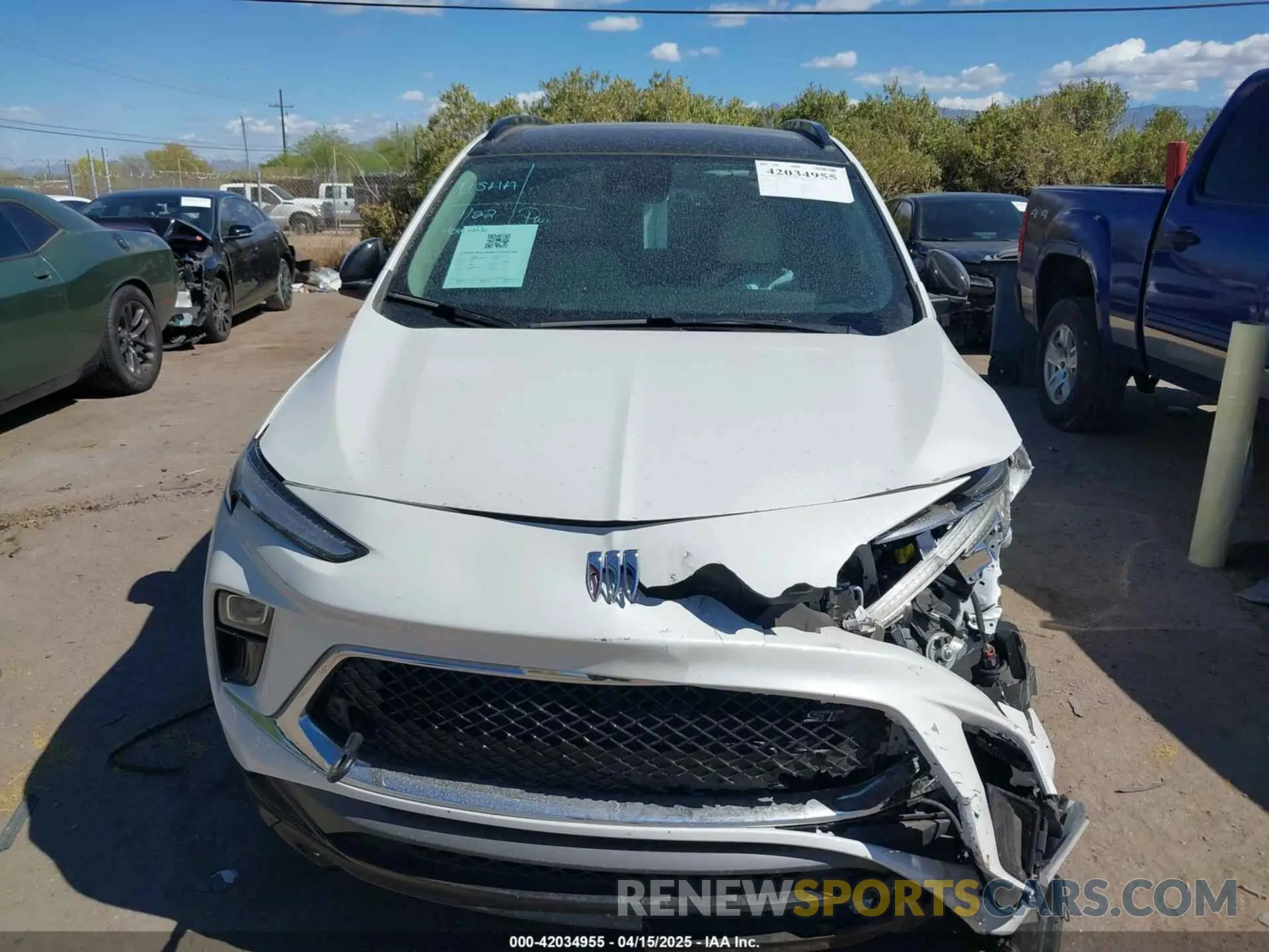 12 fotografías del automóvil dañado KL4AMDSLXRB080801 BUICK ENCORE GX 2024