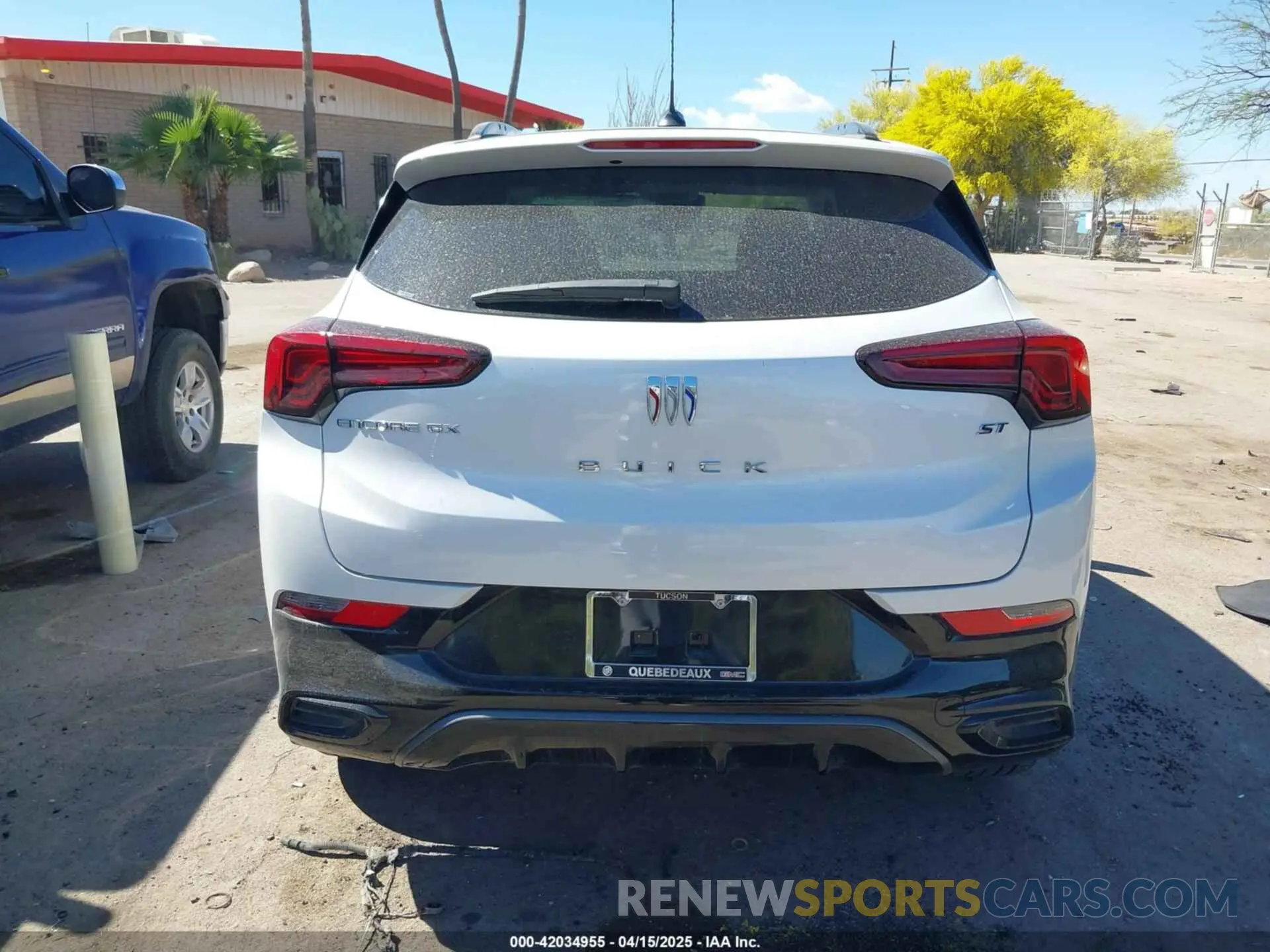 16 fotografías del automóvil dañado KL4AMDSLXRB080801 BUICK ENCORE GX 2024