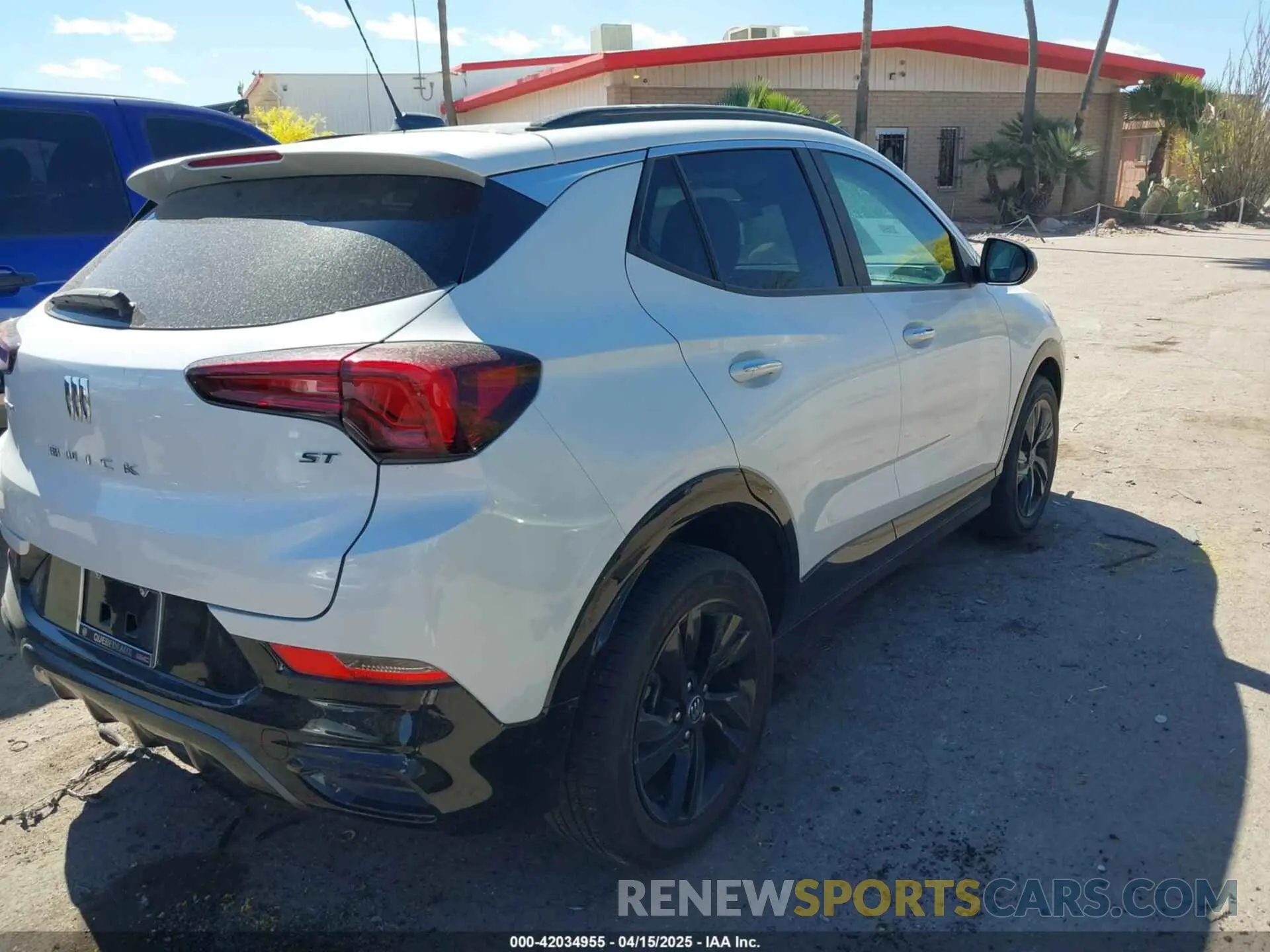 4 fotografías del automóvil dañado KL4AMDSLXRB080801 BUICK ENCORE GX 2024