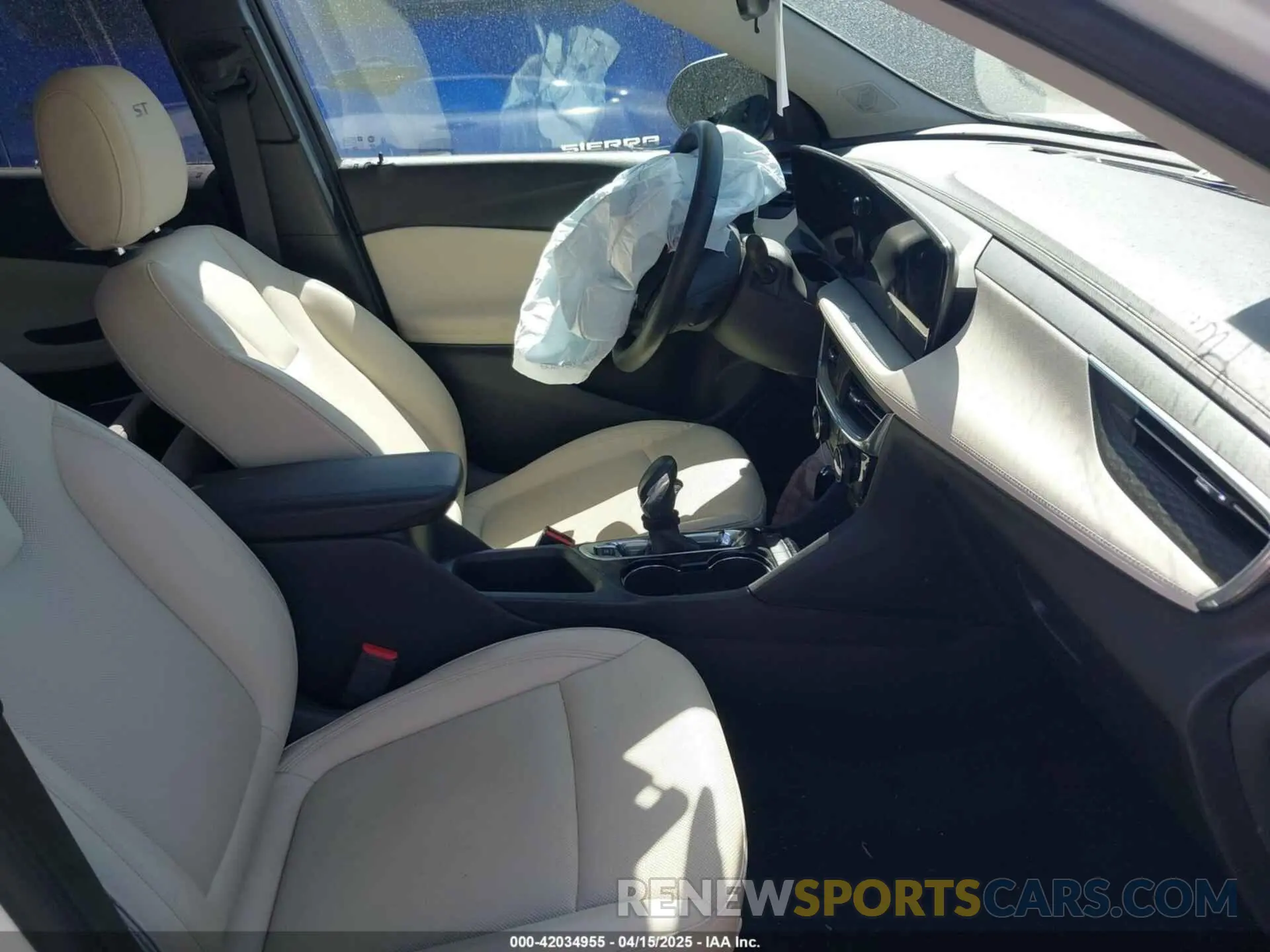 5 fotografías del automóvil dañado KL4AMDSLXRB080801 BUICK ENCORE GX 2024