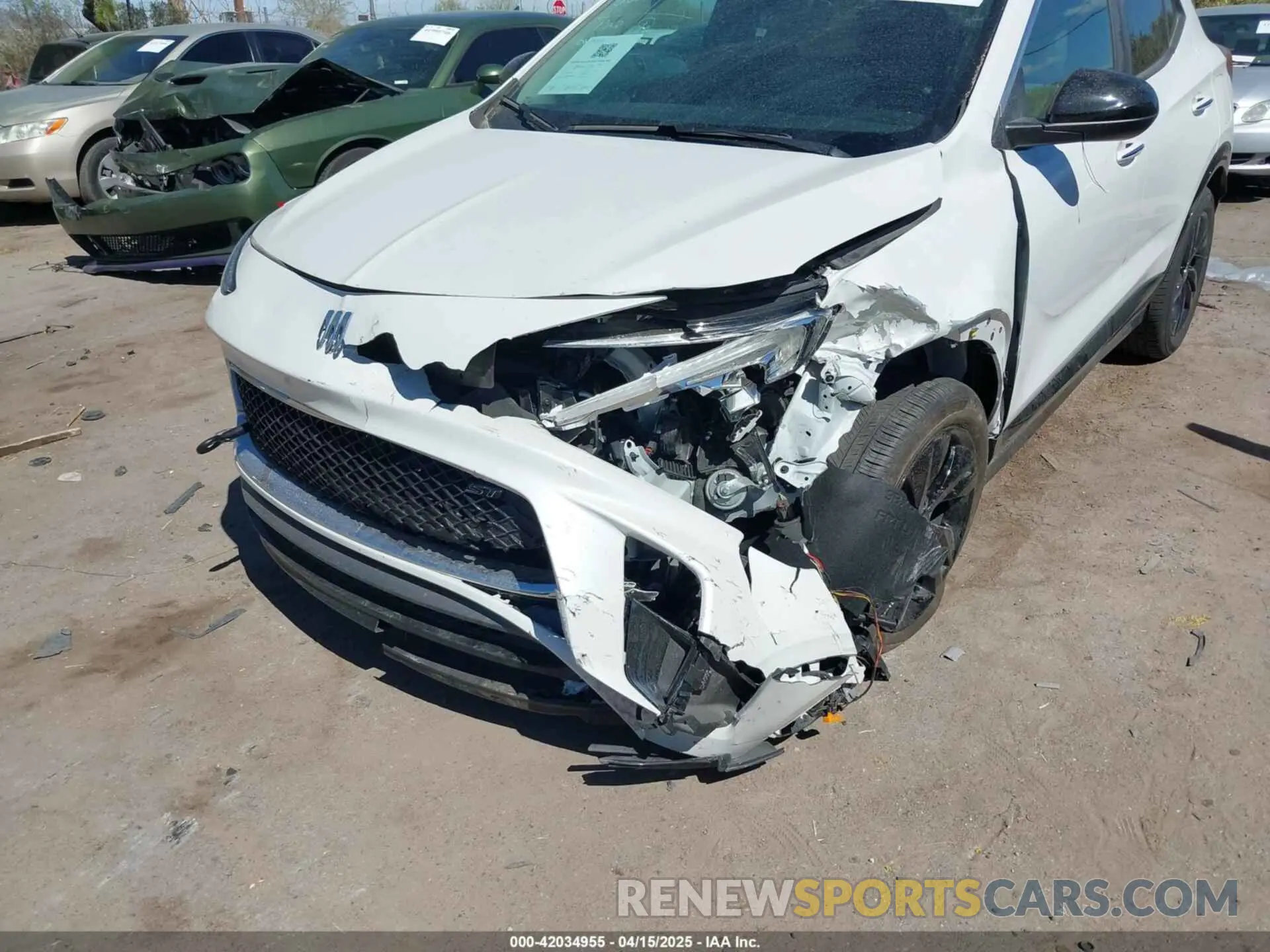 6 fotografías del automóvil dañado KL4AMDSLXRB080801 BUICK ENCORE GX 2024