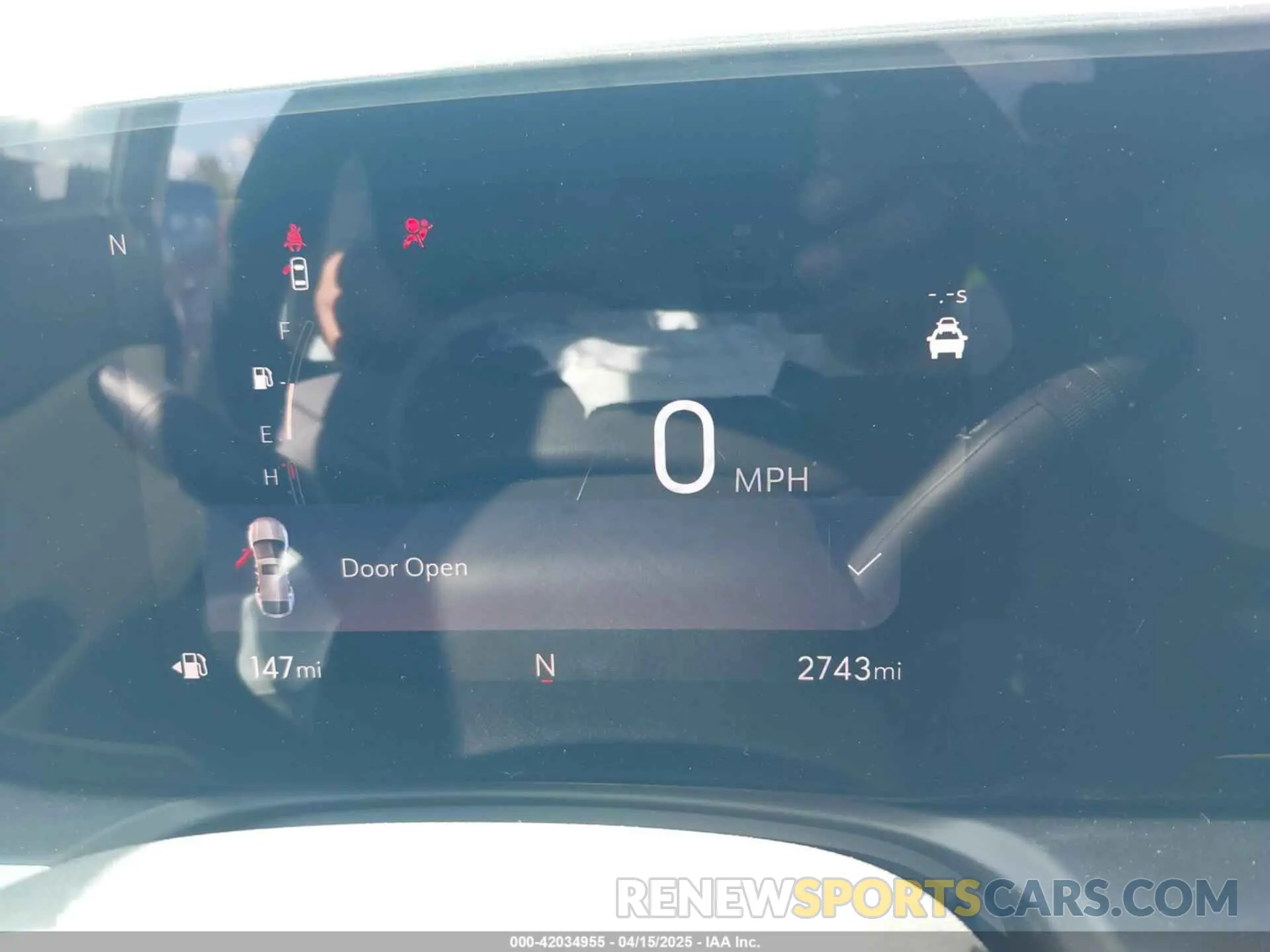 7 fotografías del automóvil dañado KL4AMDSLXRB080801 BUICK ENCORE GX 2024