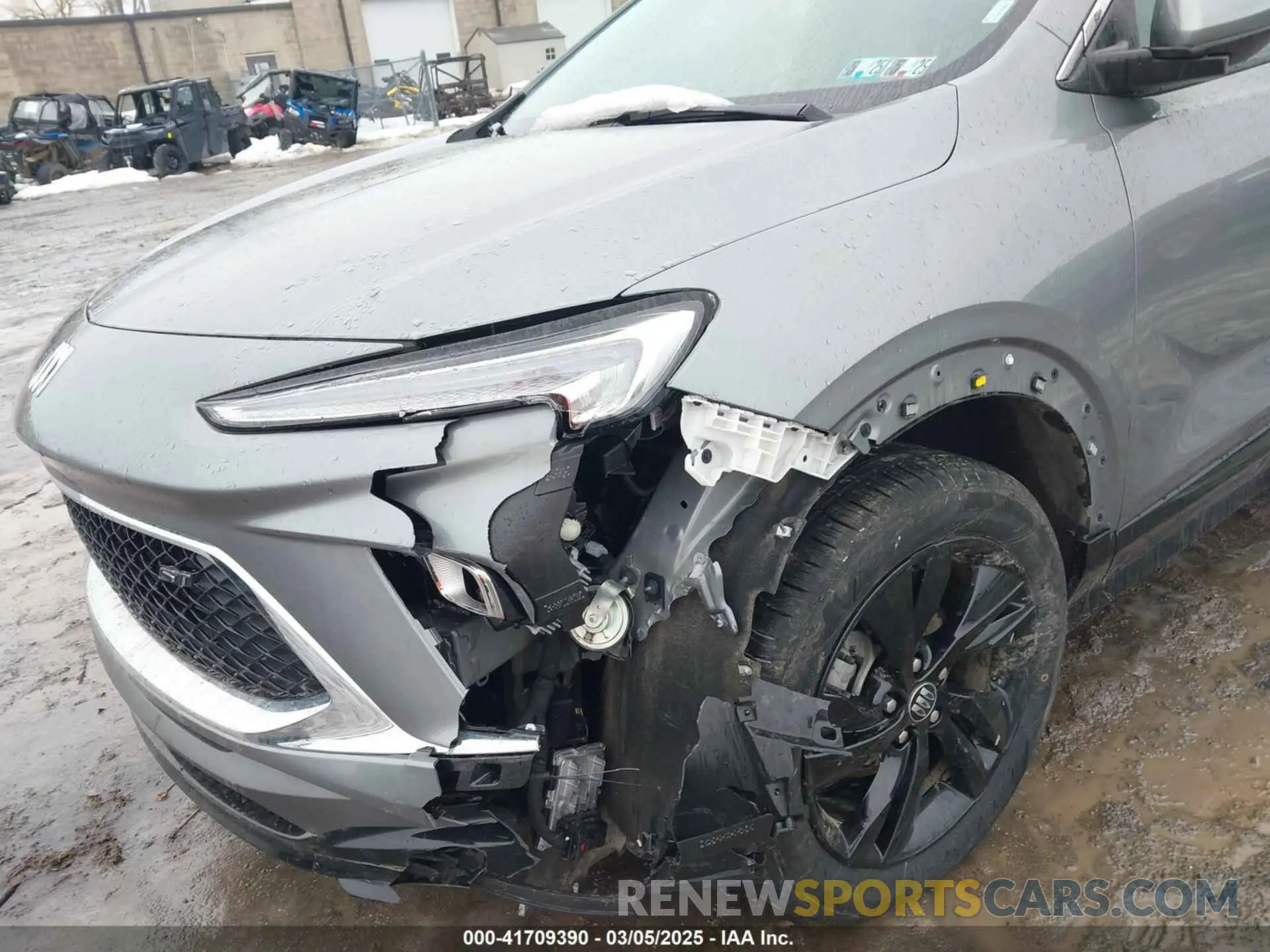 6 fotografías del automóvil dañado KL4AMESL0RB196028 BUICK ENCORE GX 2024