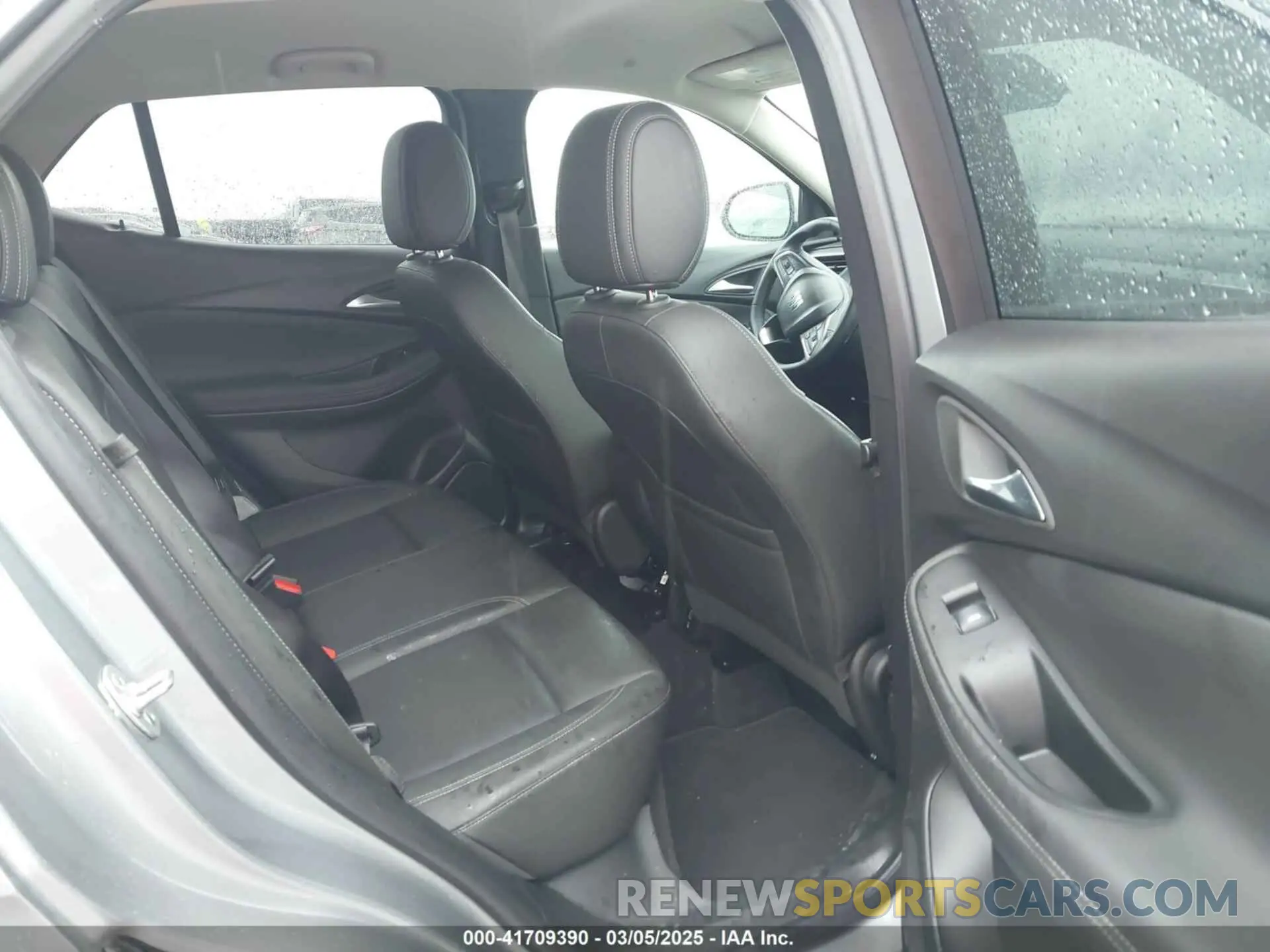 8 fotografías del automóvil dañado KL4AMESL0RB196028 BUICK ENCORE GX 2024