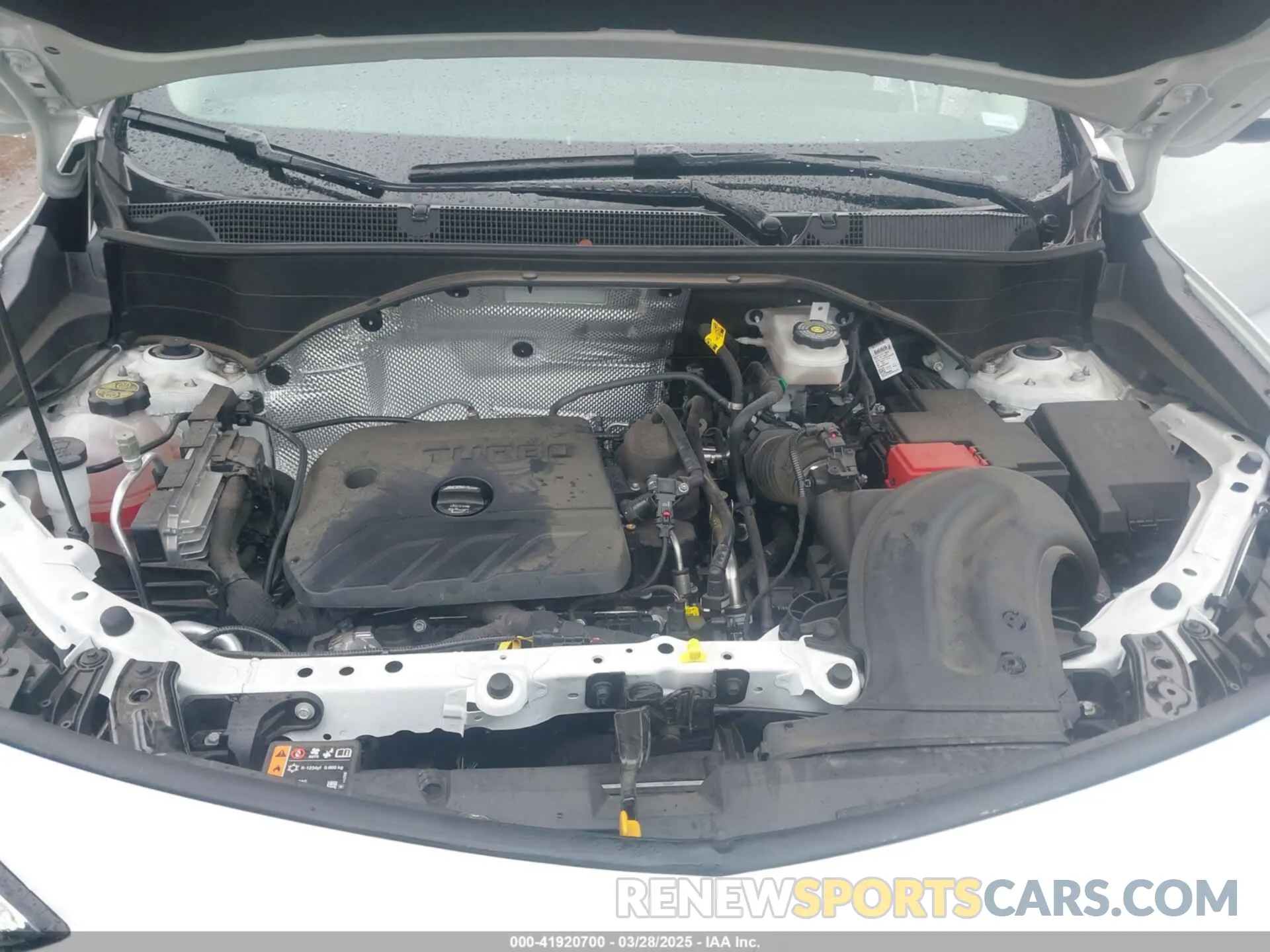 10 fotografías del automóvil dañado KL4AMESL1RB189993 BUICK ENCORE GX 2024