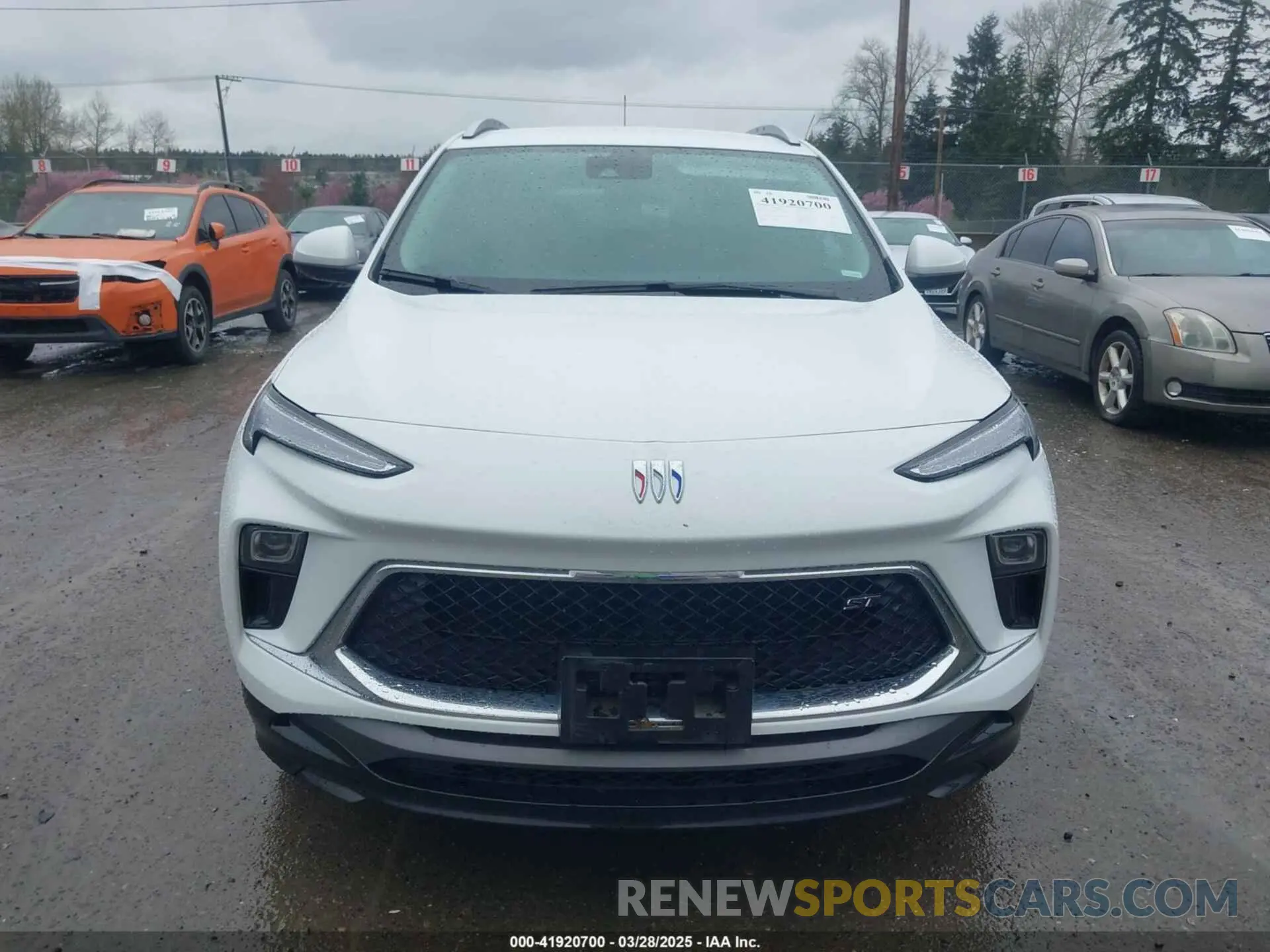 12 fotografías del automóvil dañado KL4AMESL1RB189993 BUICK ENCORE GX 2024
