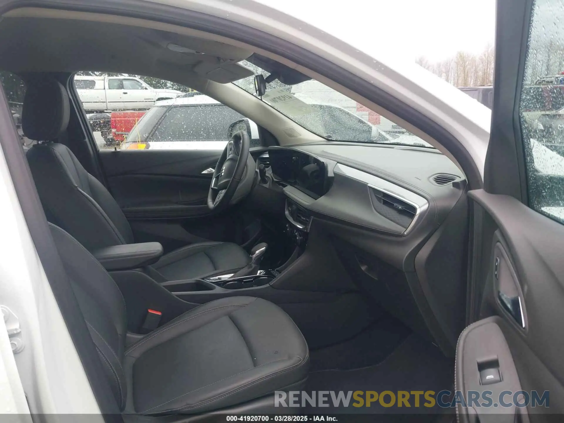5 fotografías del automóvil dañado KL4AMESL1RB189993 BUICK ENCORE GX 2024
