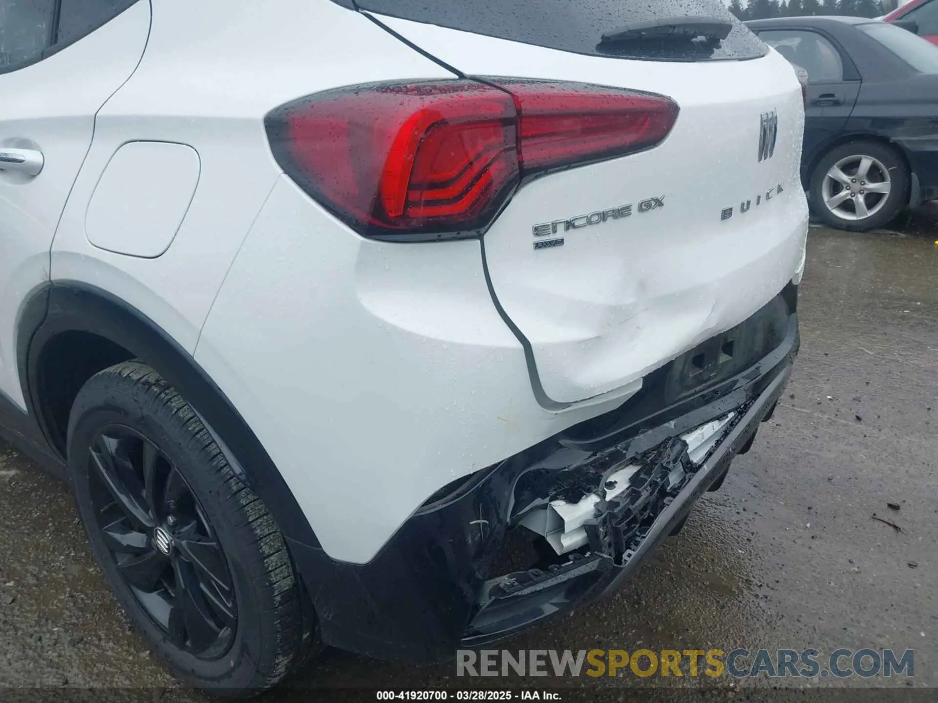 6 fotografías del automóvil dañado KL4AMESL1RB189993 BUICK ENCORE GX 2024