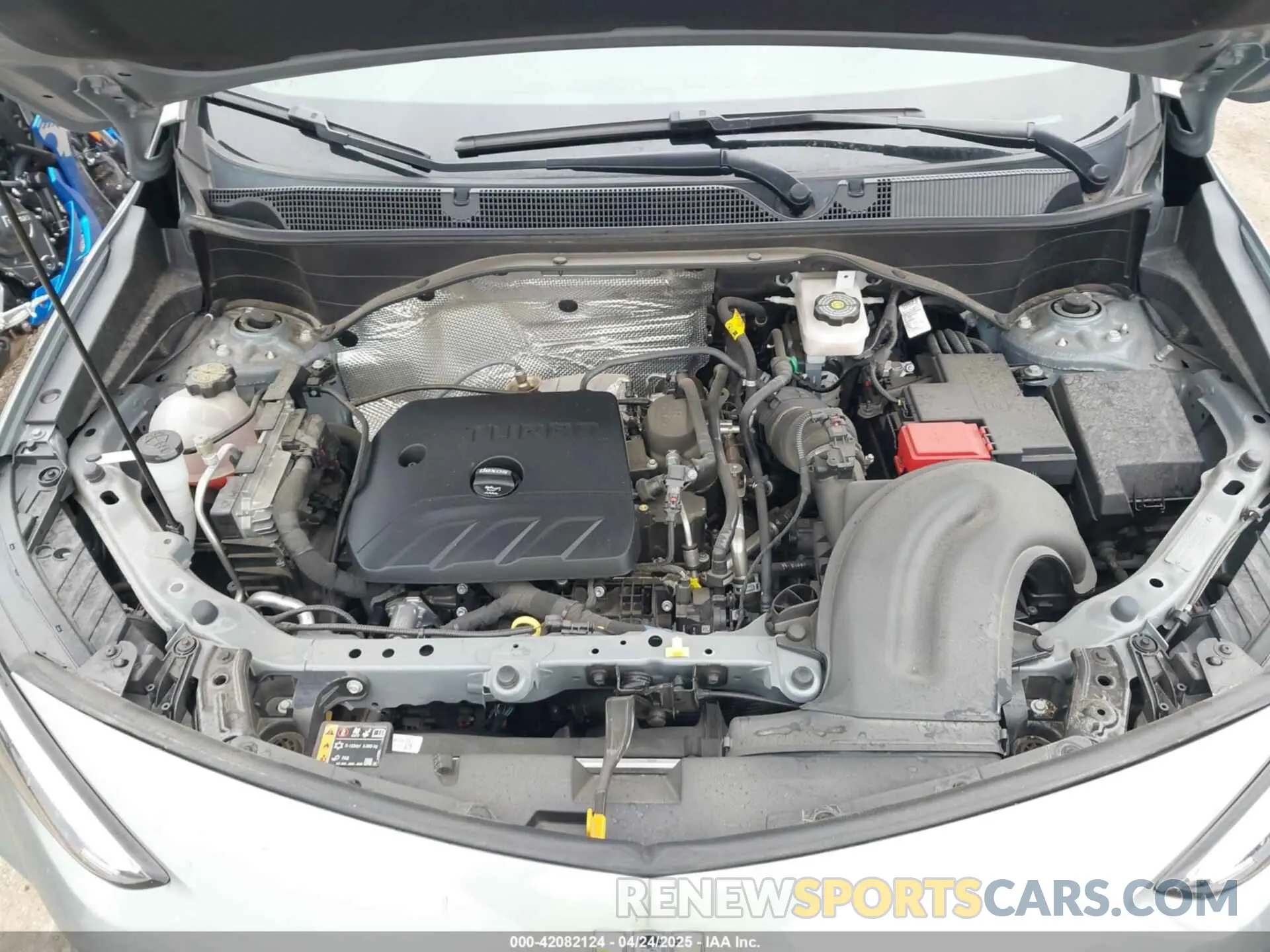 10 fotografías del automóvil dañado KL4AMESL2RB007976 BUICK ENCORE GX 2024