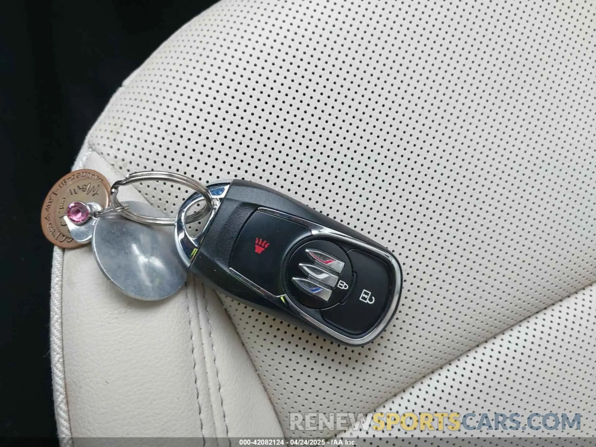 11 fotografías del automóvil dañado KL4AMESL2RB007976 BUICK ENCORE GX 2024