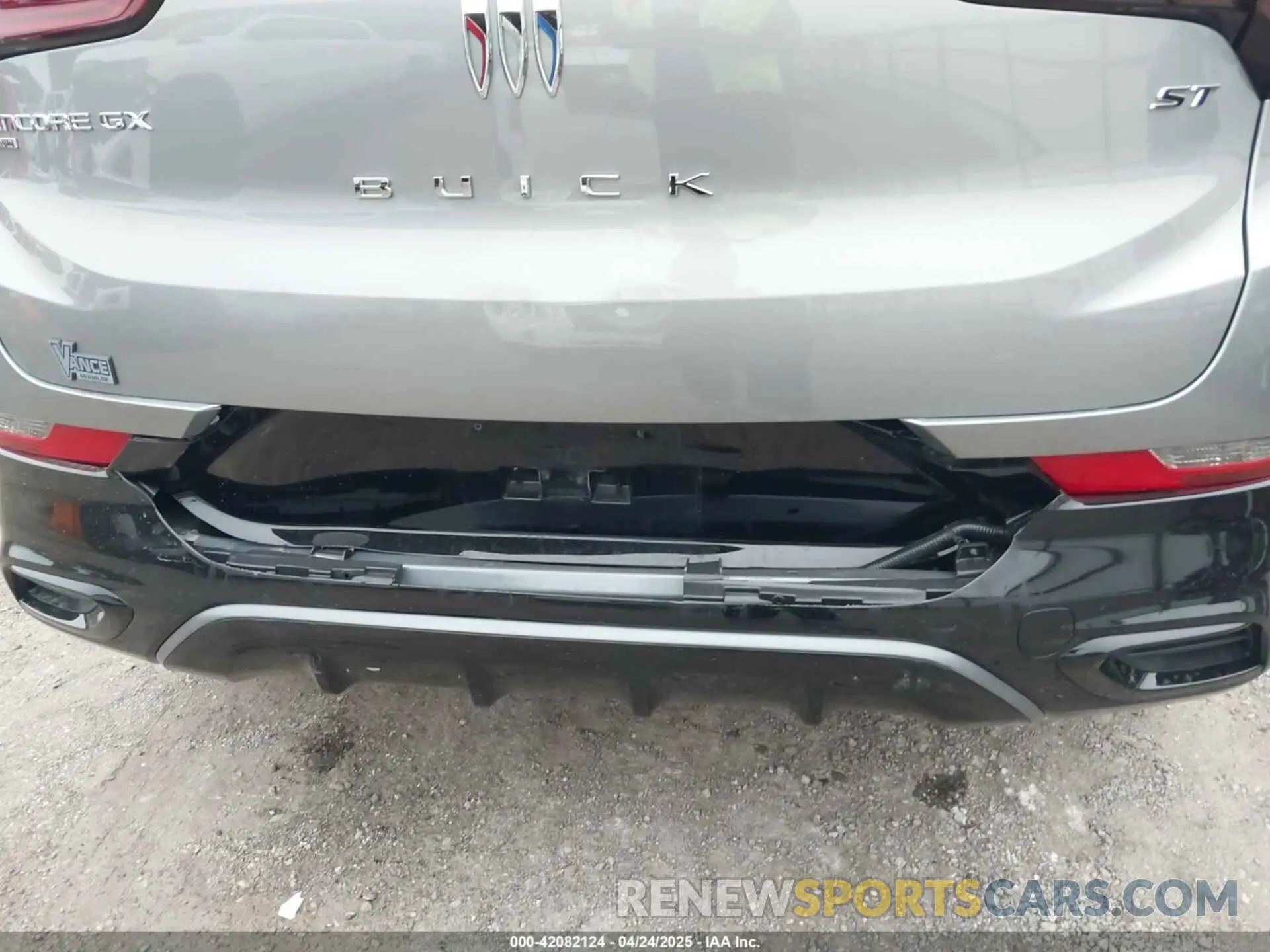 12 fotografías del automóvil dañado KL4AMESL2RB007976 BUICK ENCORE GX 2024