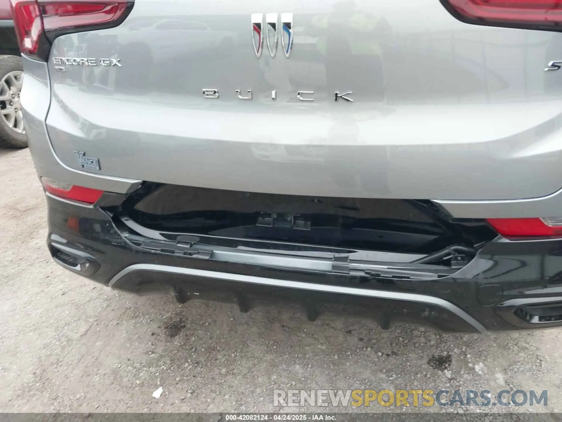 6 fotografías del automóvil dañado KL4AMESL2RB007976 BUICK ENCORE GX 2024
