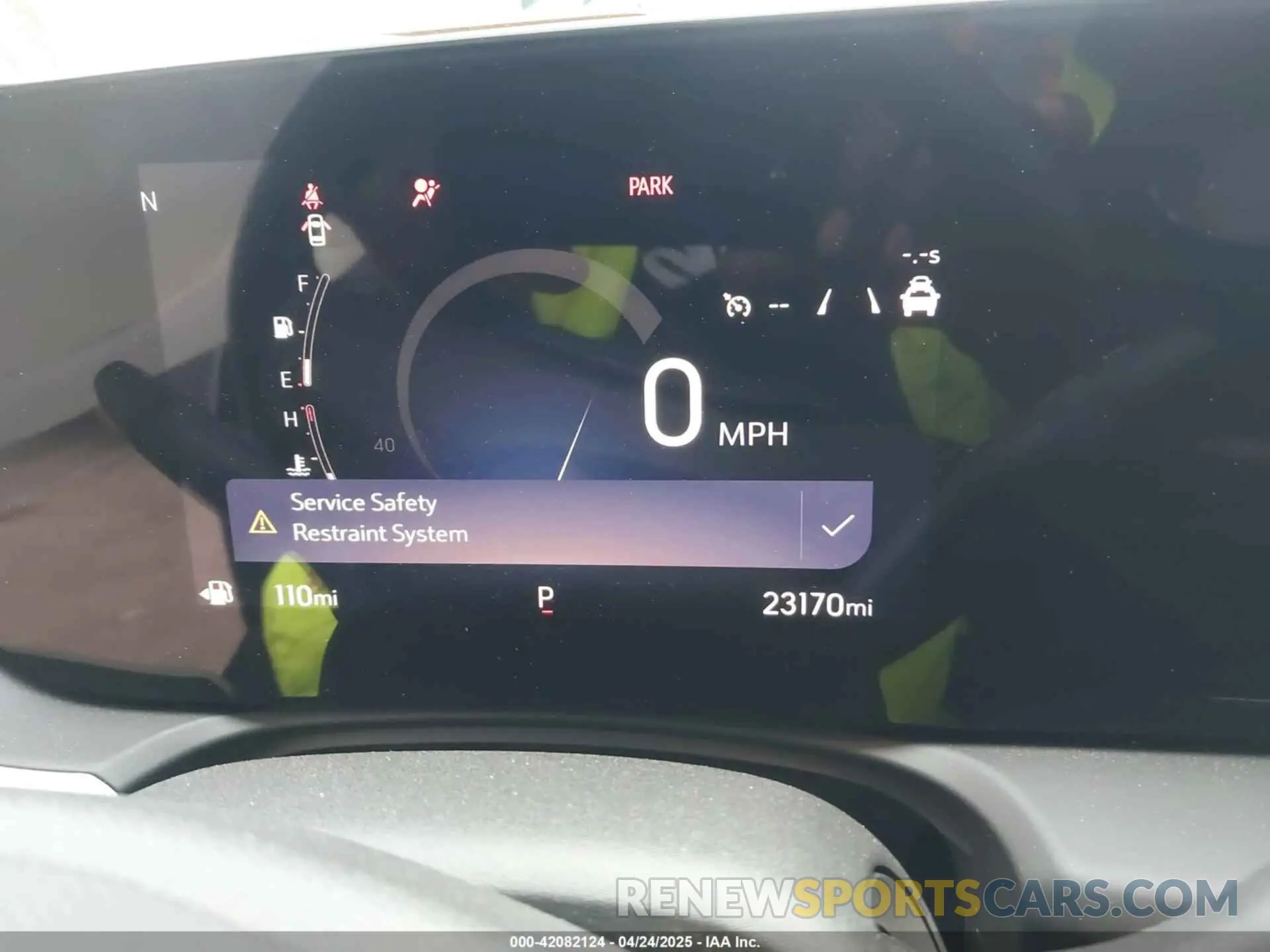 7 fotografías del automóvil dañado KL4AMESL2RB007976 BUICK ENCORE GX 2024