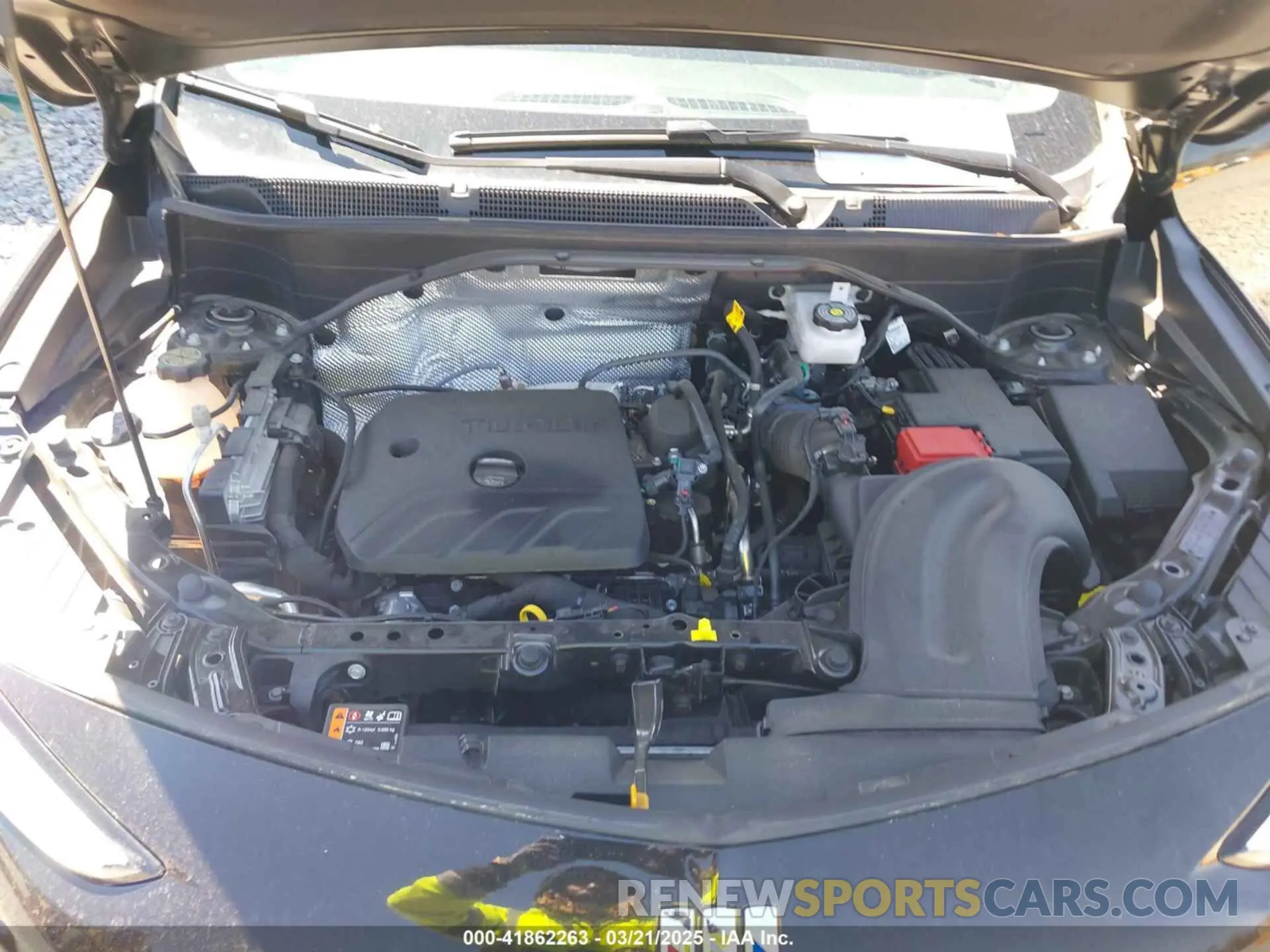 10 fotografías del automóvil dañado KL4AMESL2RB160065 BUICK ENCORE GX 2024