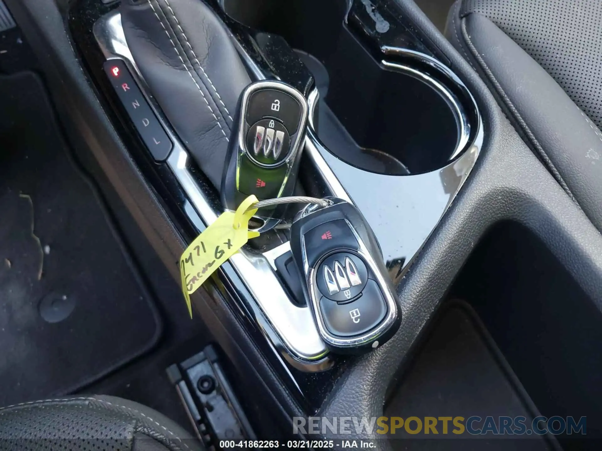 11 fotografías del automóvil dañado KL4AMESL2RB160065 BUICK ENCORE GX 2024
