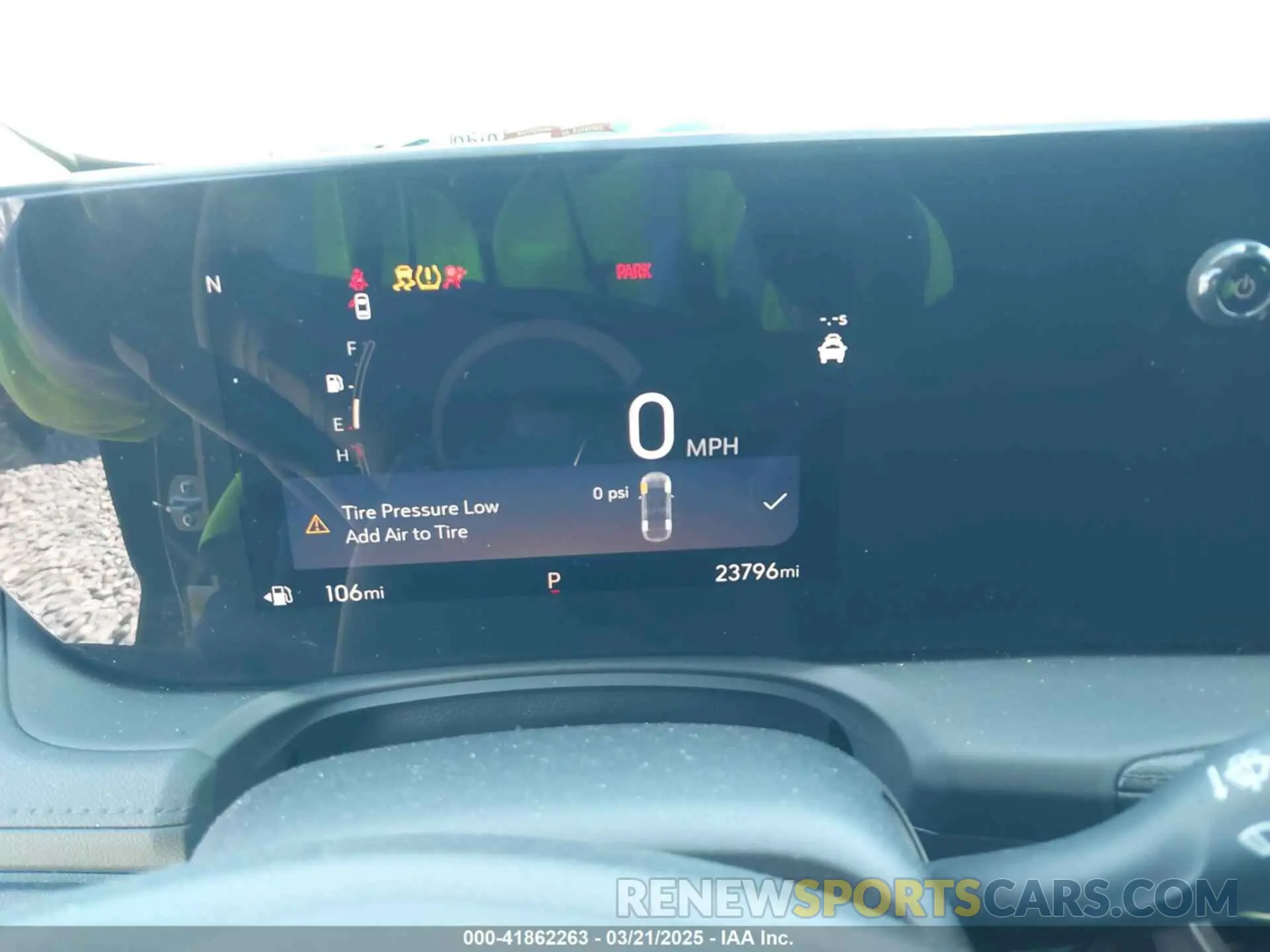 7 fotografías del automóvil dañado KL4AMESL2RB160065 BUICK ENCORE GX 2024