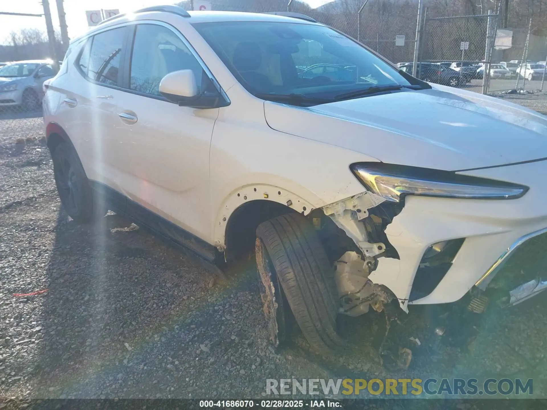 1 fotografías del automóvil dañado KL4AMESL3RB171995 BUICK ENCORE GX 2024