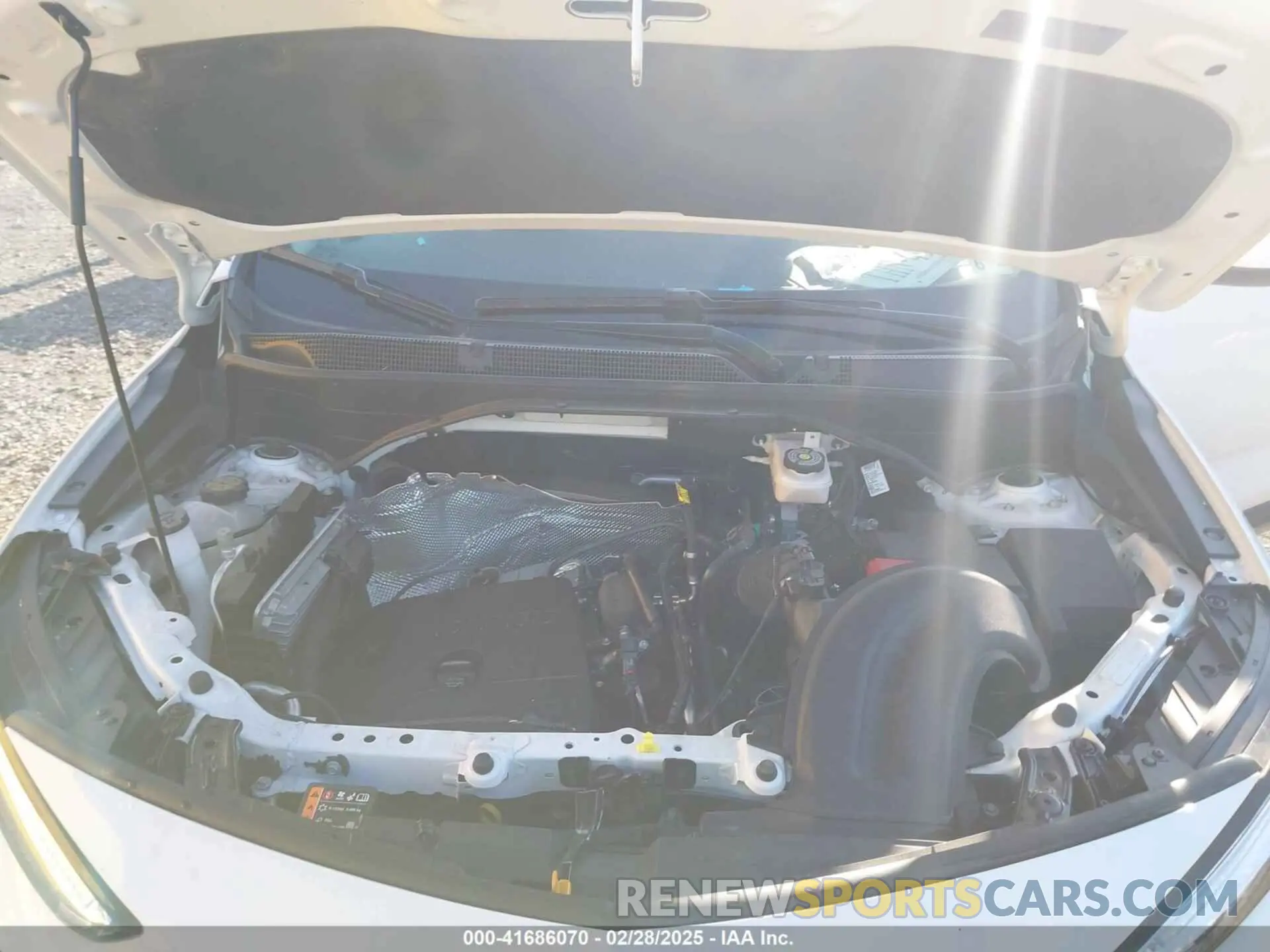 10 fotografías del automóvil dañado KL4AMESL3RB171995 BUICK ENCORE GX 2024