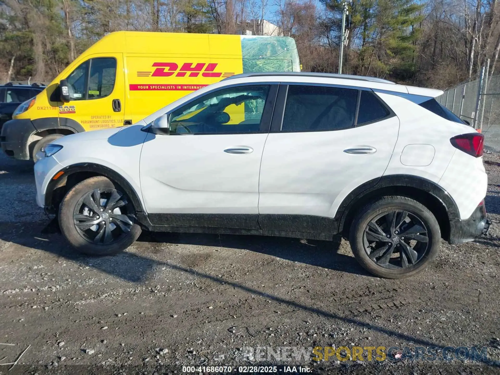 13 fotografías del automóvil dañado KL4AMESL3RB171995 BUICK ENCORE GX 2024