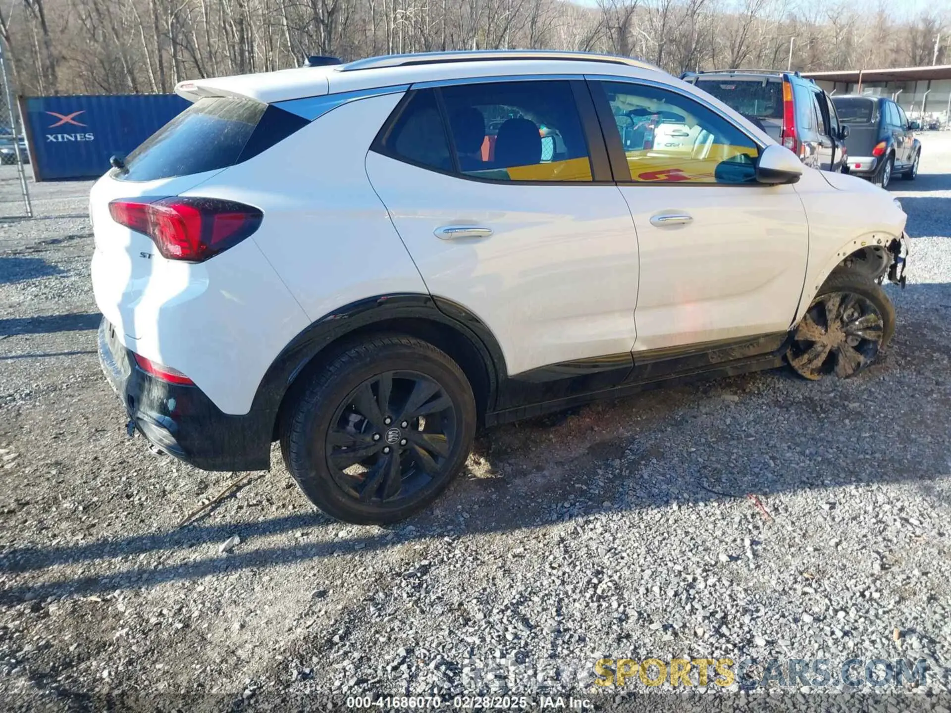 4 fotografías del automóvil dañado KL4AMESL3RB171995 BUICK ENCORE GX 2024