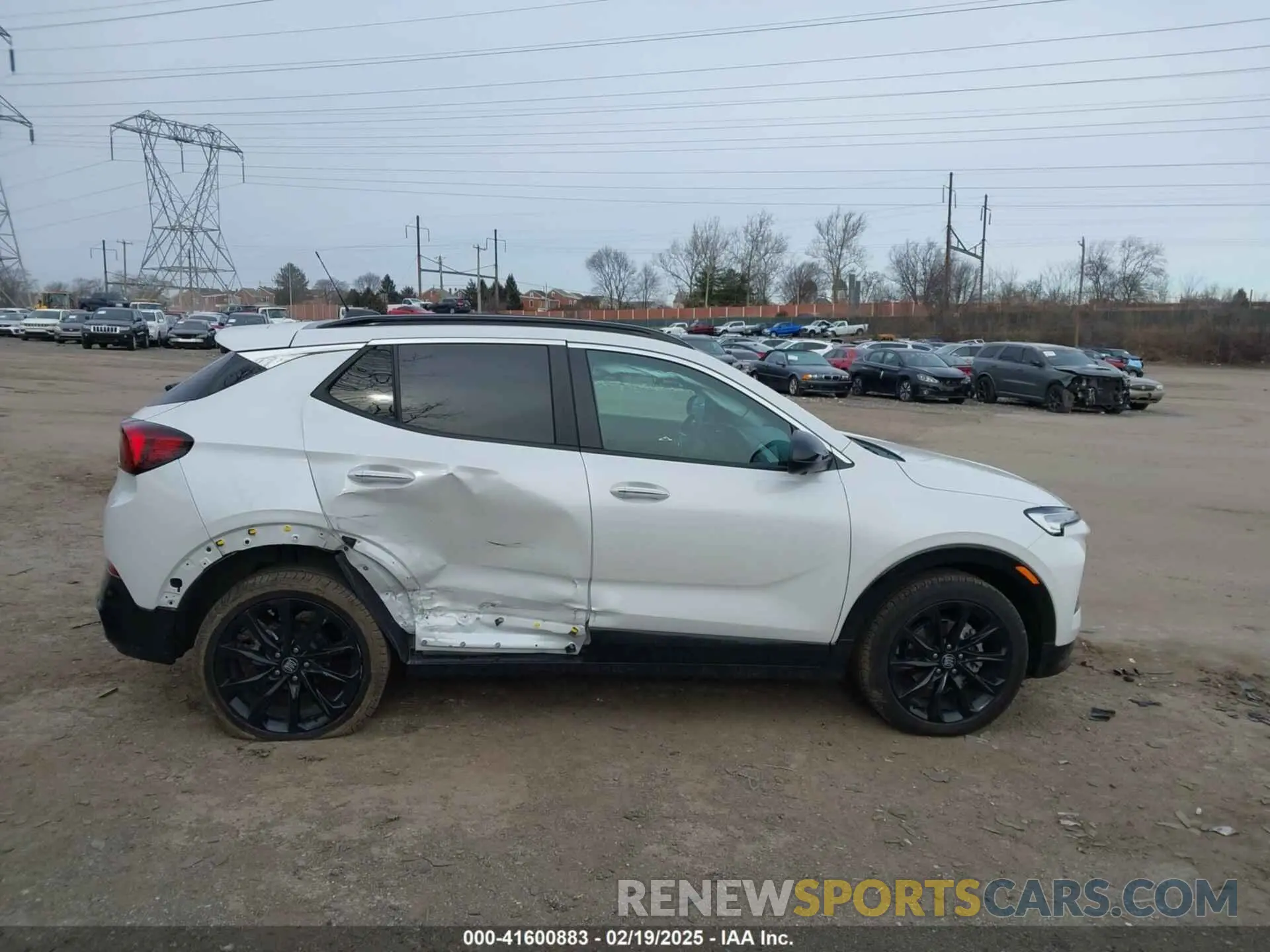 13 fotografías del automóvil dañado KL4AMESL7RB024739 BUICK ENCORE GX 2024