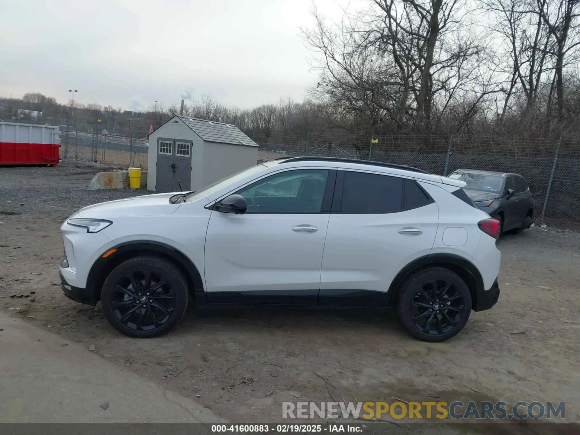 14 fotografías del automóvil dañado KL4AMESL7RB024739 BUICK ENCORE GX 2024