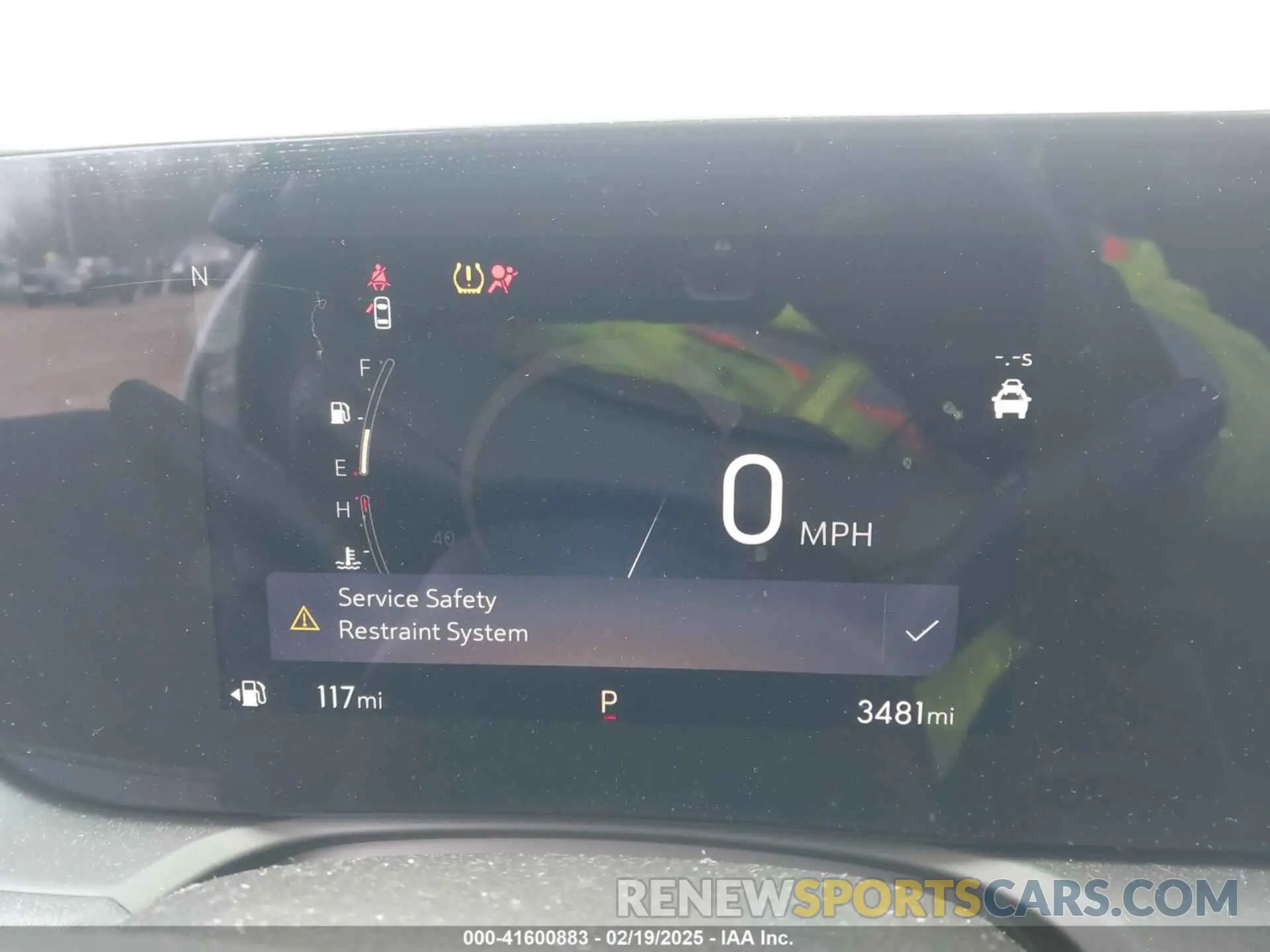 7 fotografías del automóvil dañado KL4AMESL7RB024739 BUICK ENCORE GX 2024