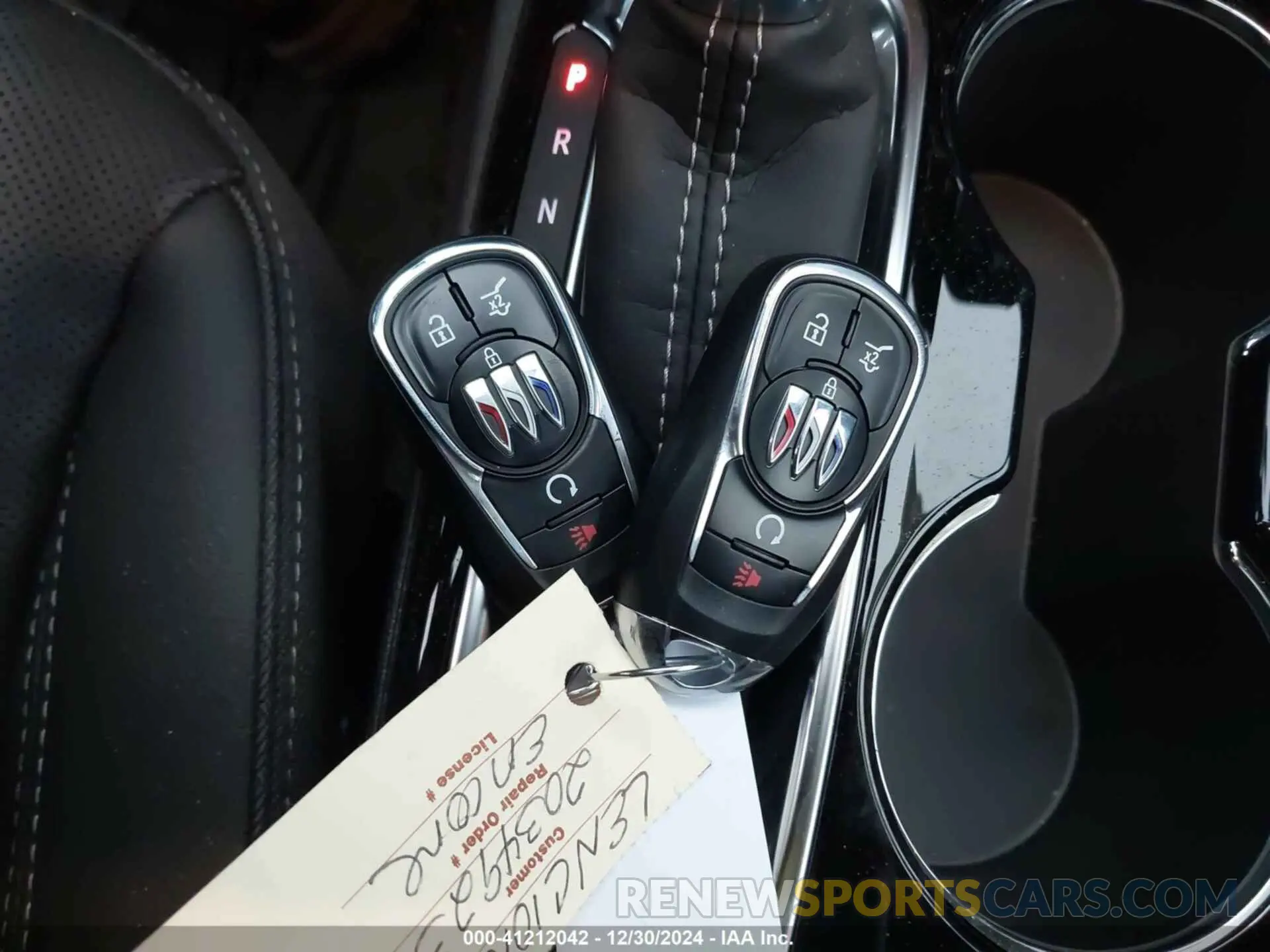11 fotografías del automóvil dañado KL4AMESL8RB176691 BUICK ENCORE GX 2024