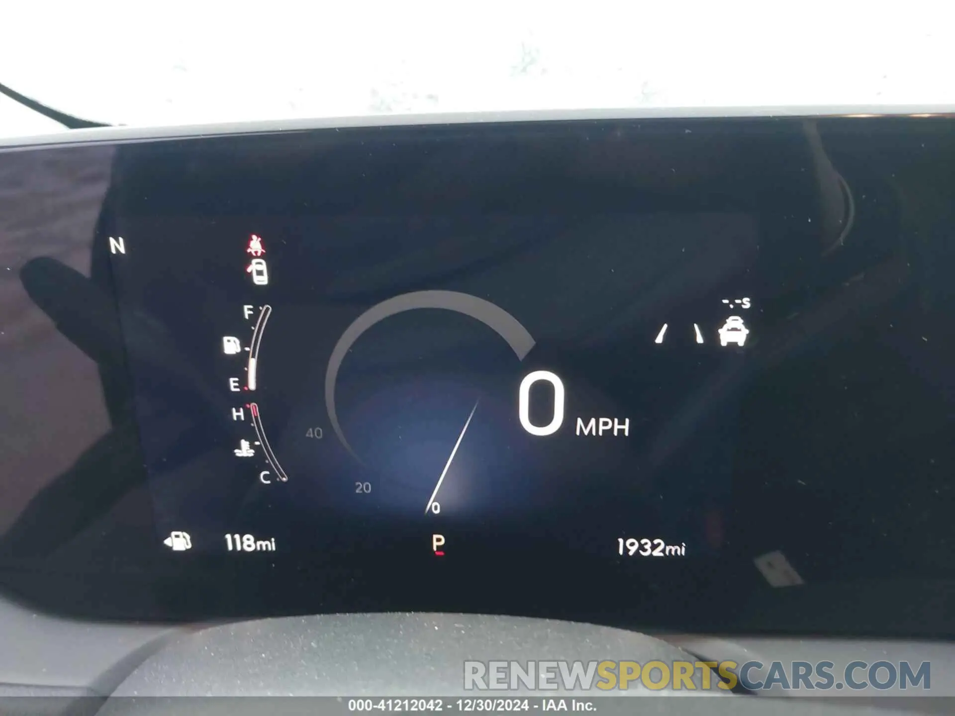 7 fotografías del automóvil dañado KL4AMESL8RB176691 BUICK ENCORE GX 2024