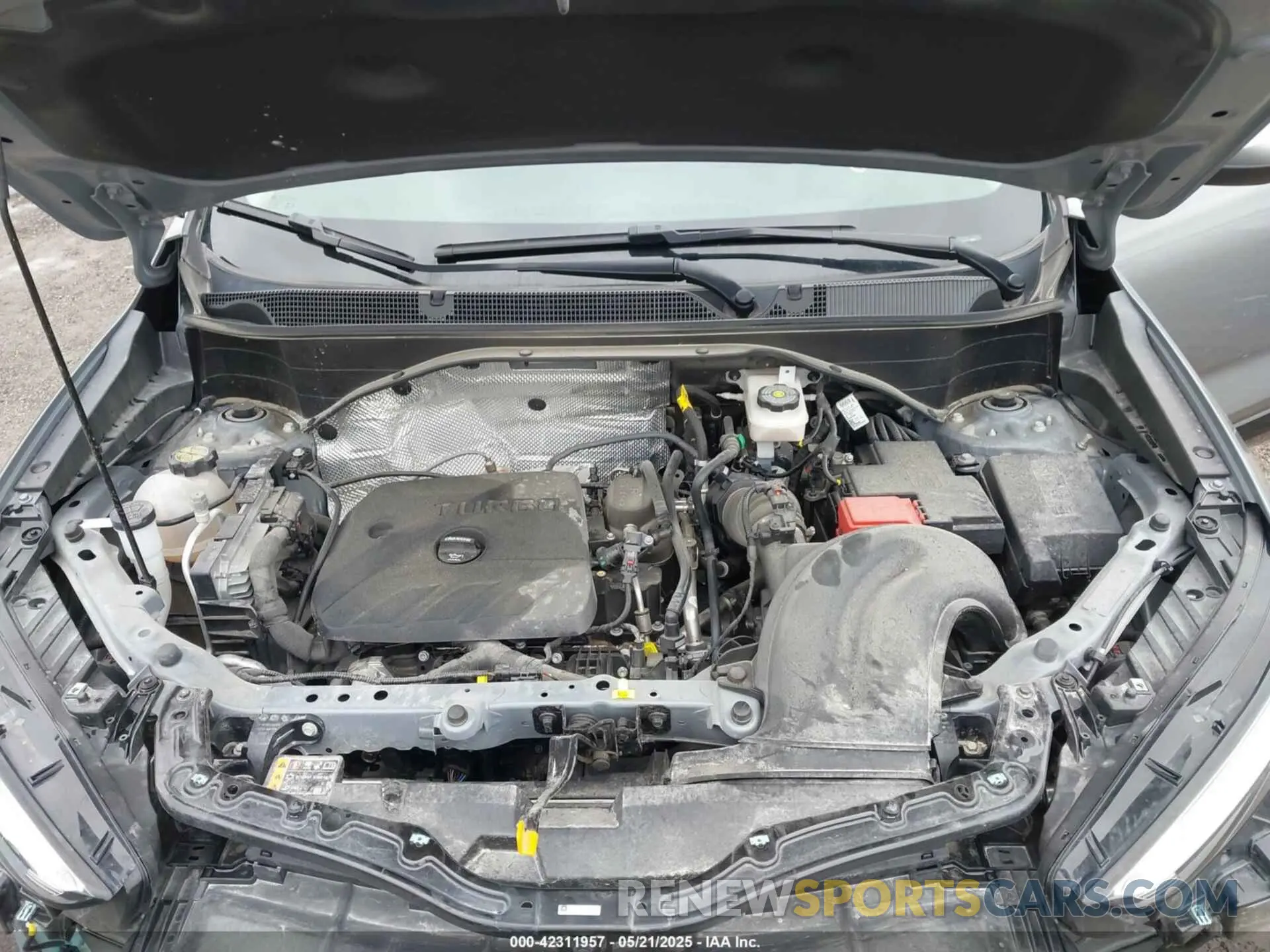 10 fotografías del automóvil dañado KL4AMESL9RB053174 BUICK ENCORE GX 2024