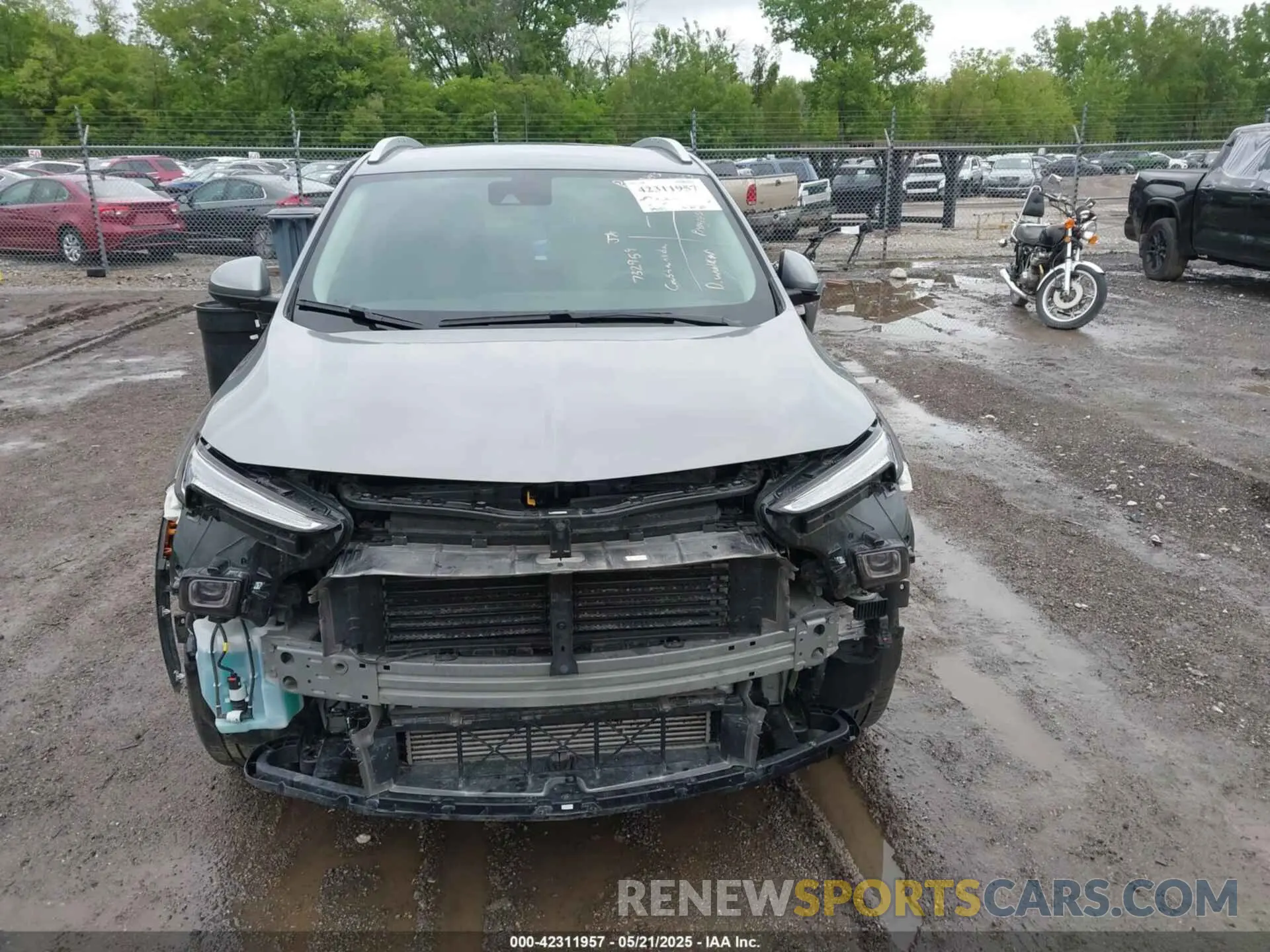 12 fotografías del automóvil dañado KL4AMESL9RB053174 BUICK ENCORE GX 2024
