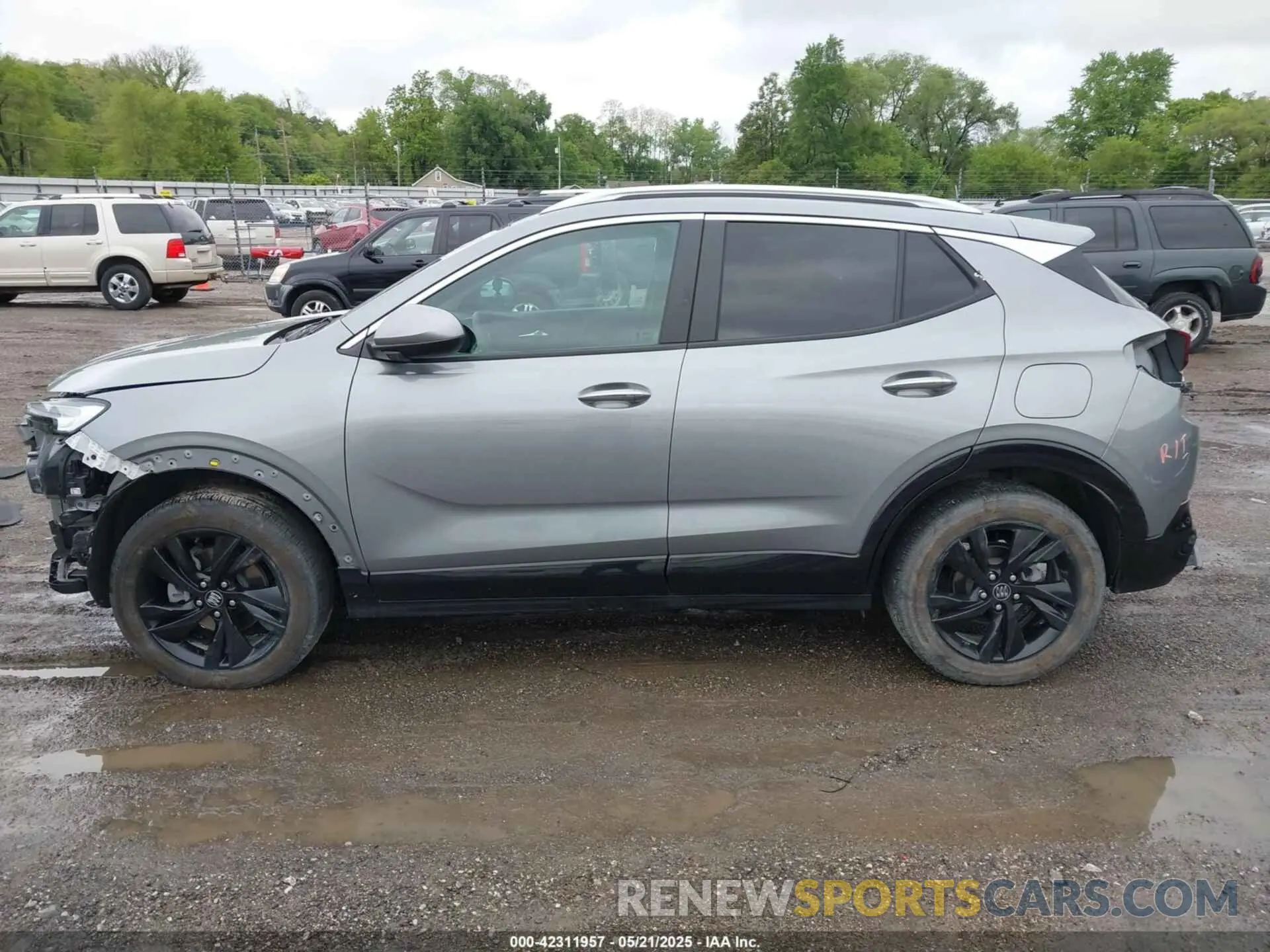 14 fotografías del automóvil dañado KL4AMESL9RB053174 BUICK ENCORE GX 2024