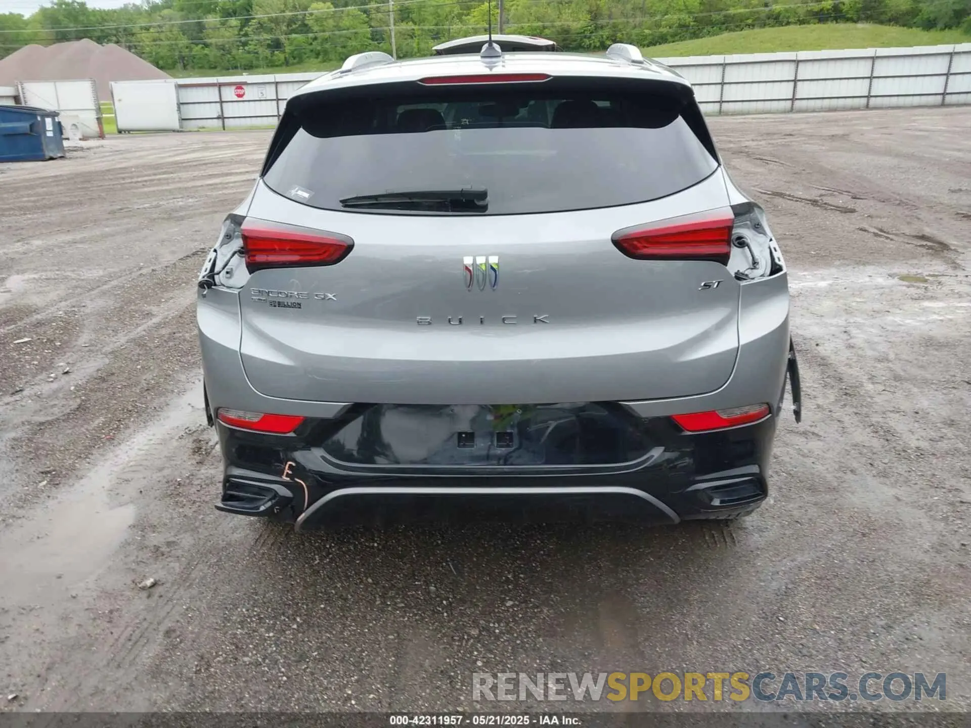 16 fotografías del automóvil dañado KL4AMESL9RB053174 BUICK ENCORE GX 2024