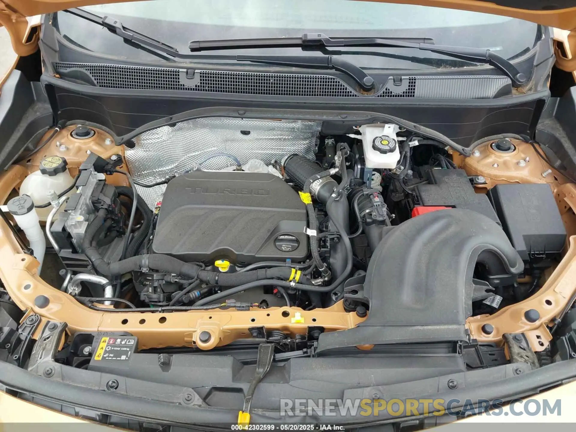 10 fotografías del automóvil dañado KL4AMBSP1SB016952 BUICK ENCORE GX 2025