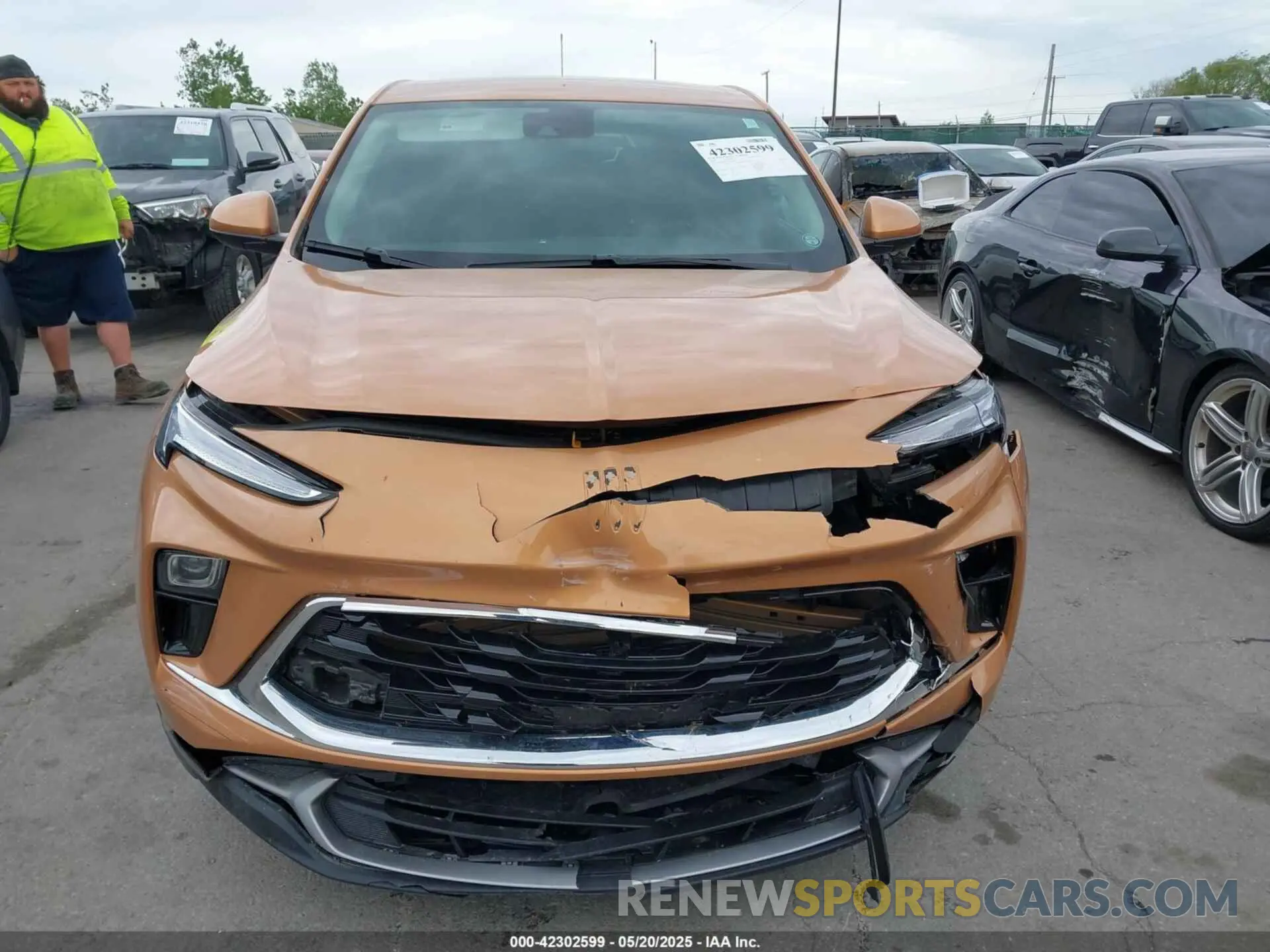 12 fotografías del automóvil dañado KL4AMBSP1SB016952 BUICK ENCORE GX 2025