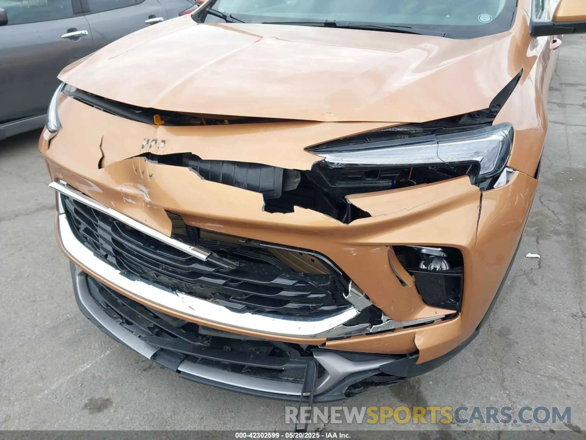 6 fotografías del automóvil dañado KL4AMBSP1SB016952 BUICK ENCORE GX 2025