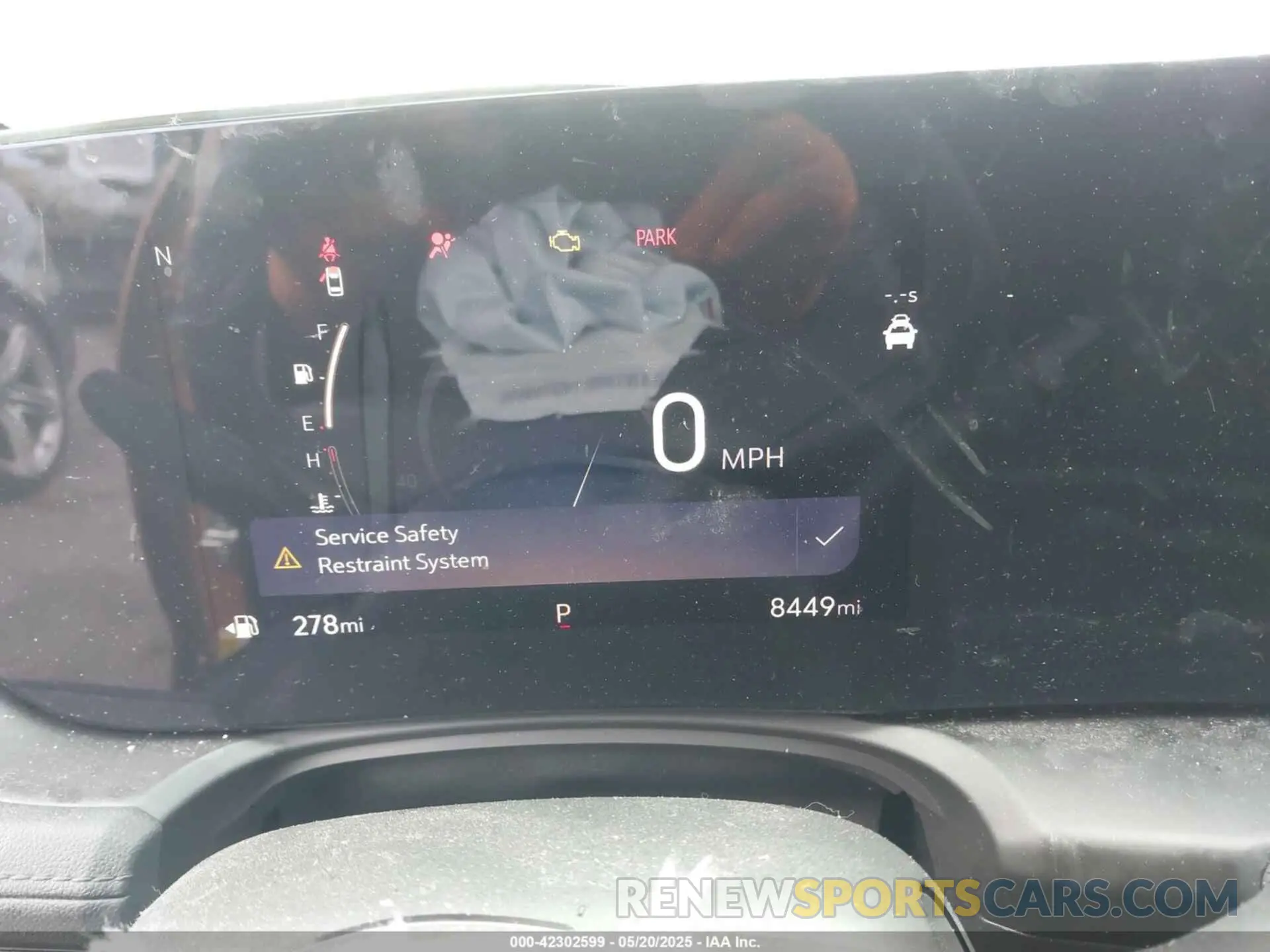 7 fotografías del automóvil dañado KL4AMBSP1SB016952 BUICK ENCORE GX 2025