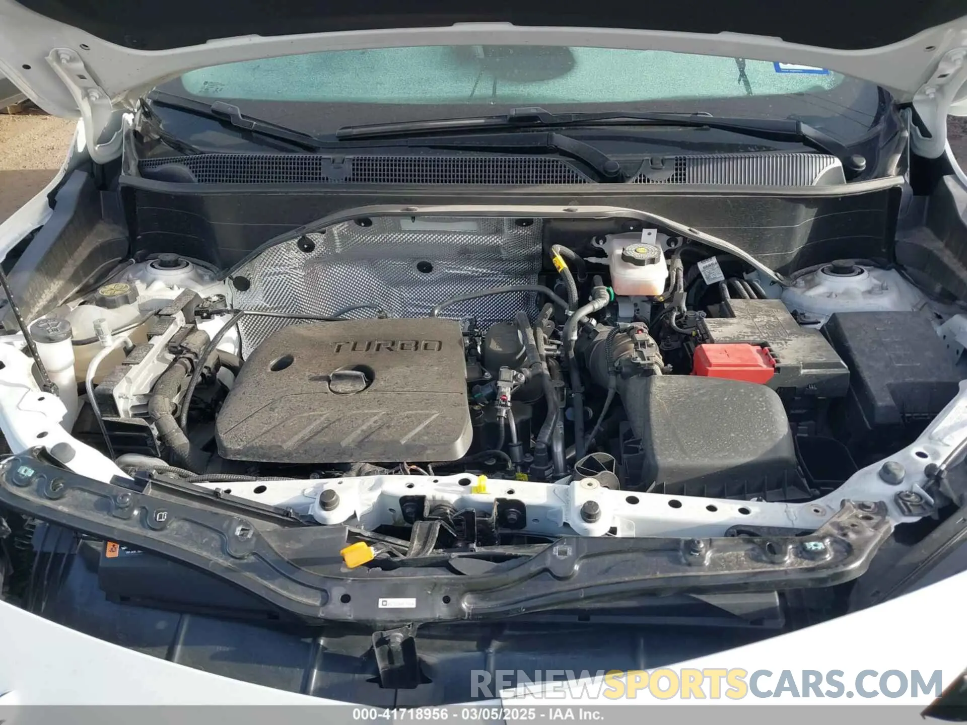 10 fotografías del automóvil dañado KL4AMDSL4SB011771 BUICK ENCORE GX 2025