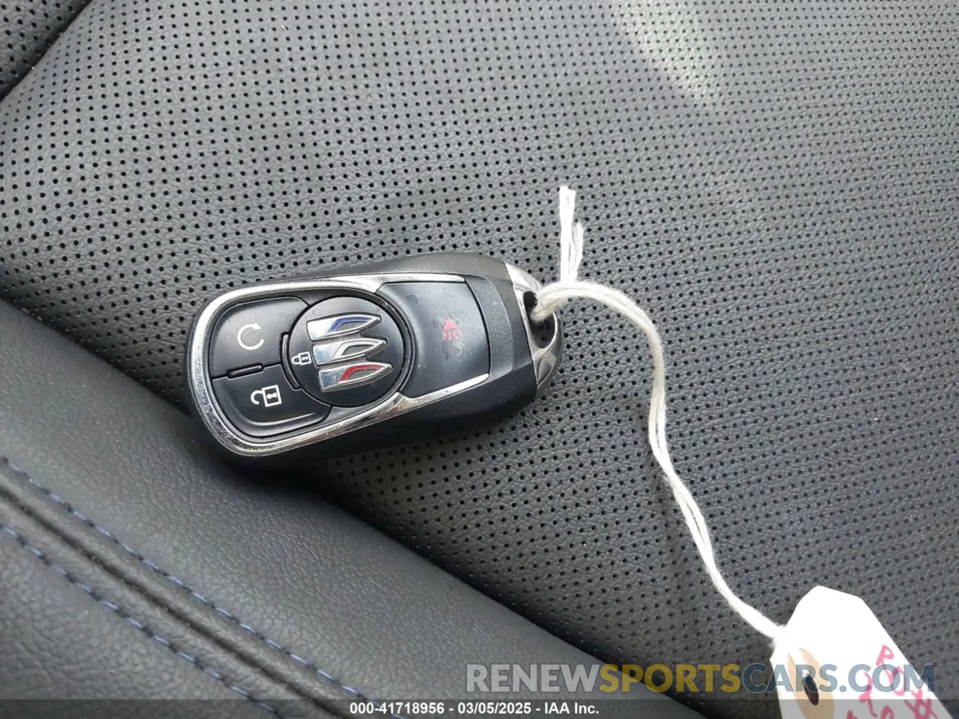 11 fotografías del automóvil dañado KL4AMDSL4SB011771 BUICK ENCORE GX 2025